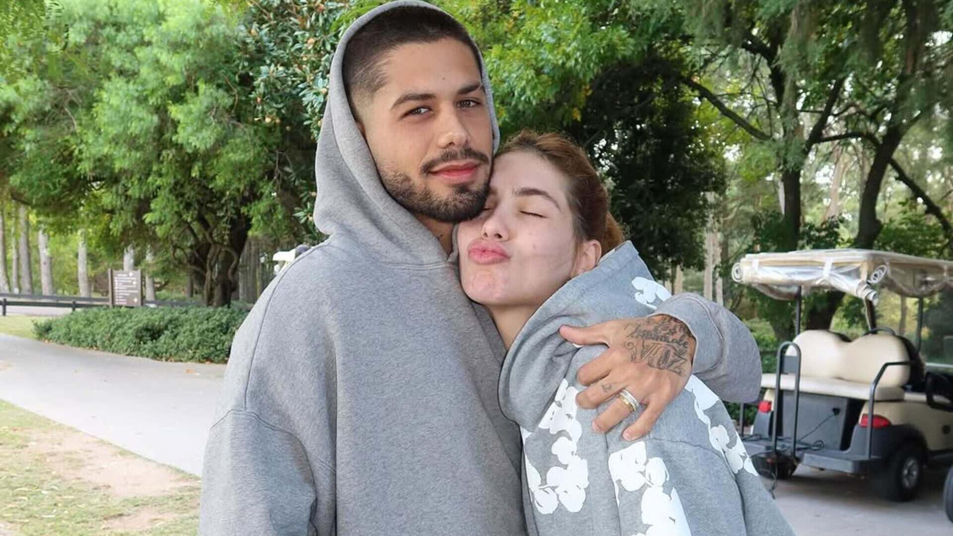 Curtindo viagem sem os filhos, Zé Felipe se declara para Virginia Fonseca