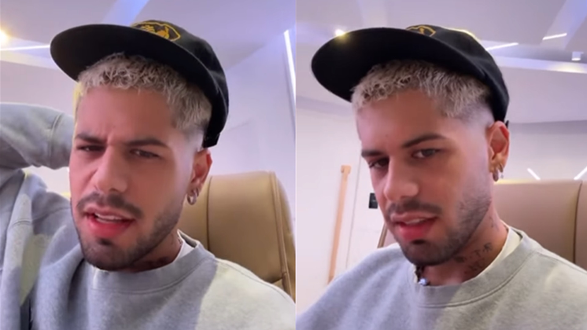 Zé Felipe confessa sobre críticas nas redes sociais: ‘Depende’