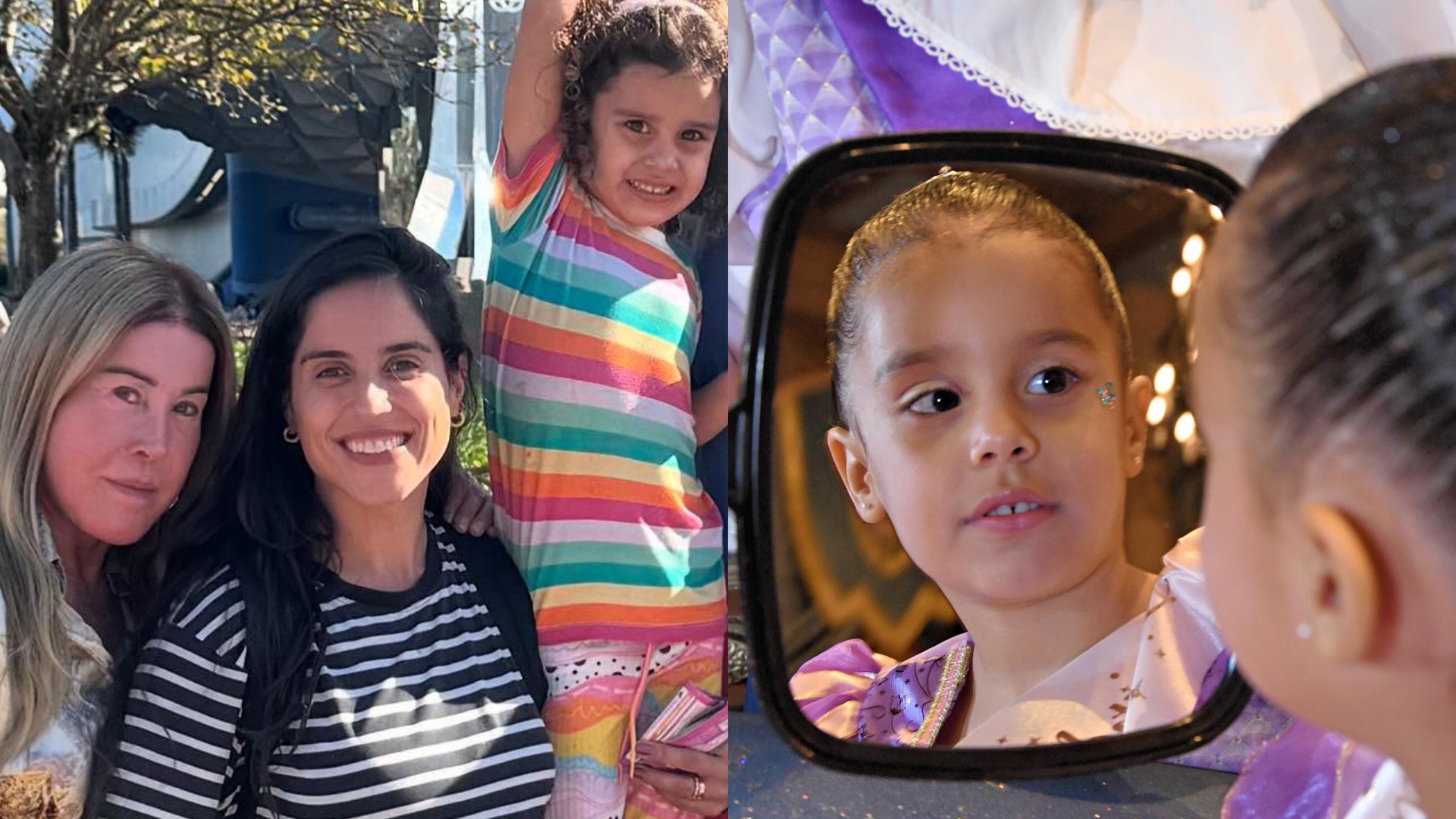 Zilu Camargo encanta ao comemorar o aniversário da neta: ‘Vovó te ama’