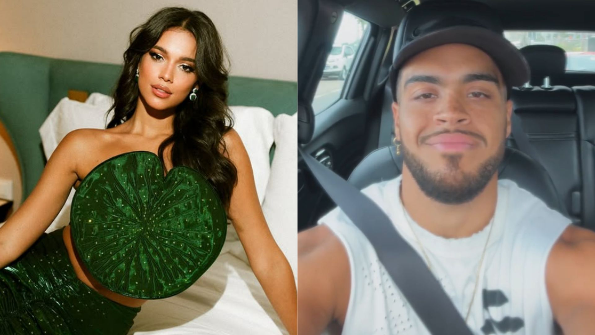 Após especulações de affair, Alane Dias e Francisco Gil são vistos em clima de romance