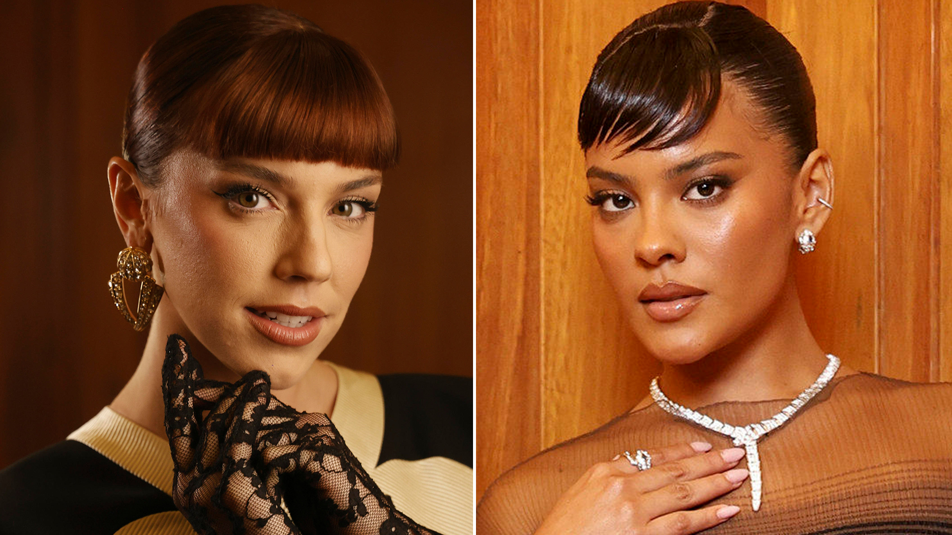 Alice Wegmann manda recado para Bella Campos após polêmica com Cauã Reymond