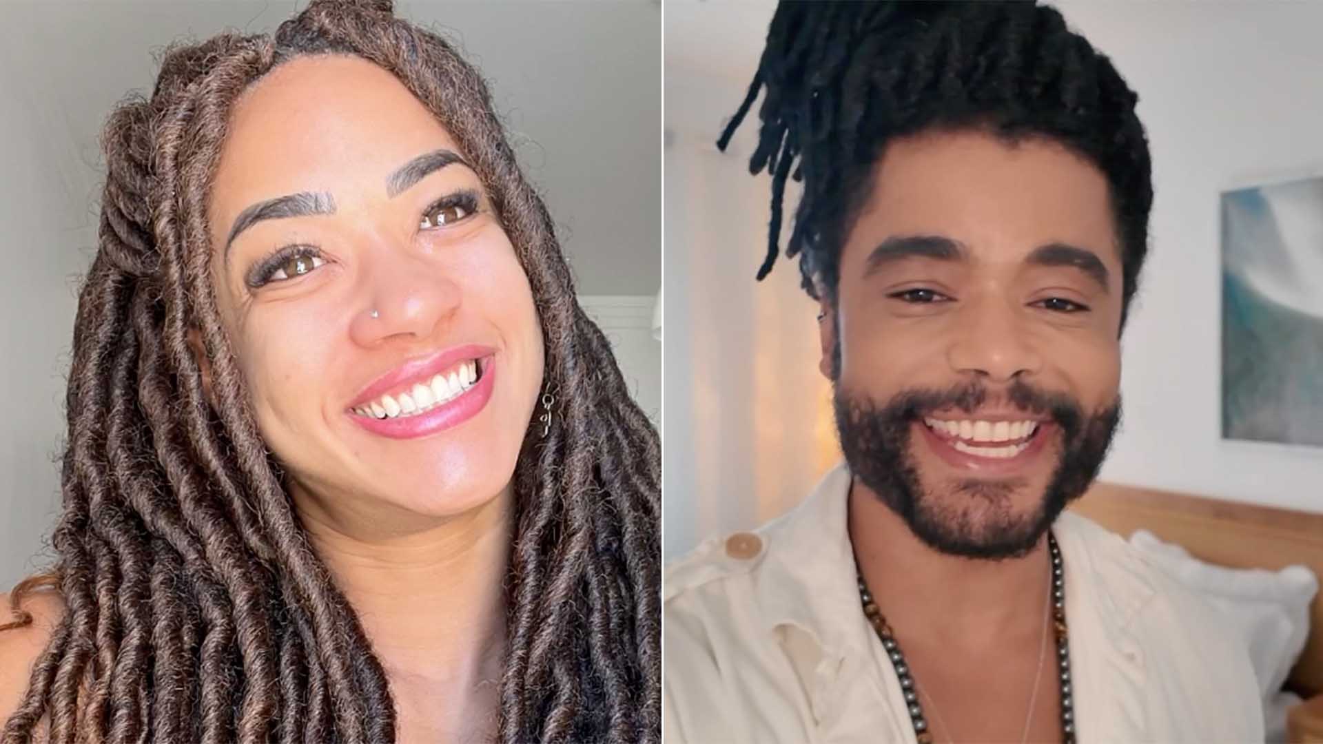 Ex-BBBs Aline e Diogo Almeida engatam romance após reality, diz site