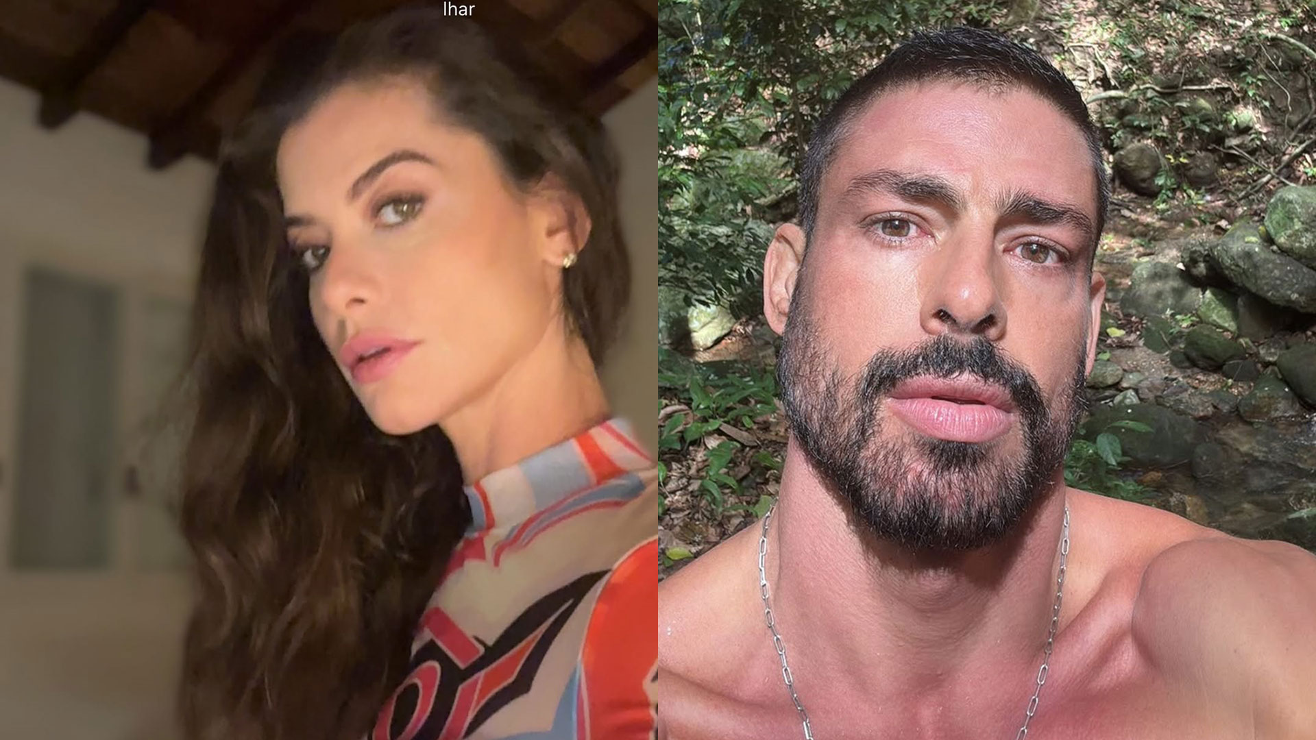Alinne Moraes faz comentário raro ao relembrar relação com Cauã Reymond