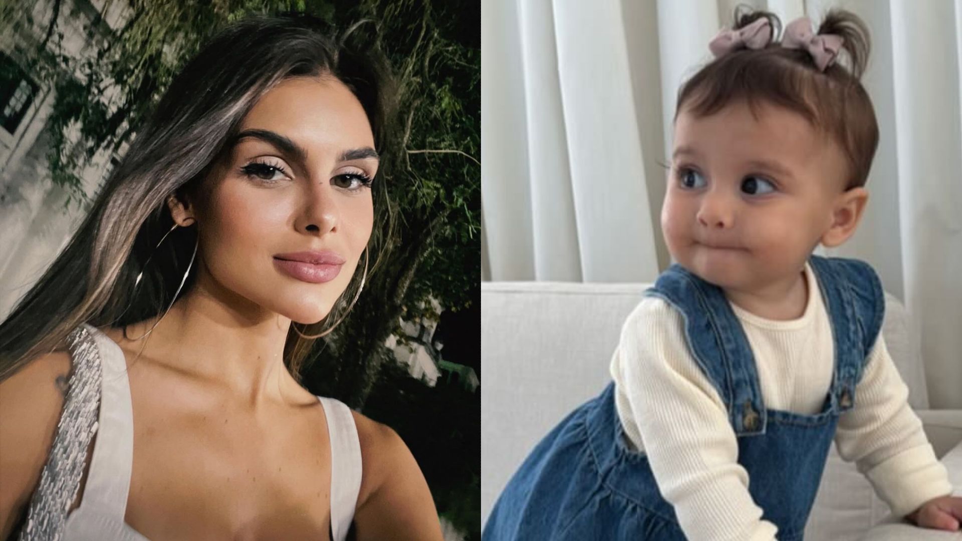 Amanda Kimberlly encanta ao publicar novas fotos de Helena, sua filha com Neymar