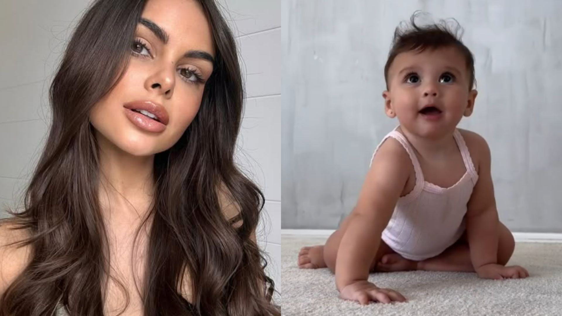 Amanda Kimberlly encanta ao registrar momento divertido de Helena, sua filha com Neymar Jr