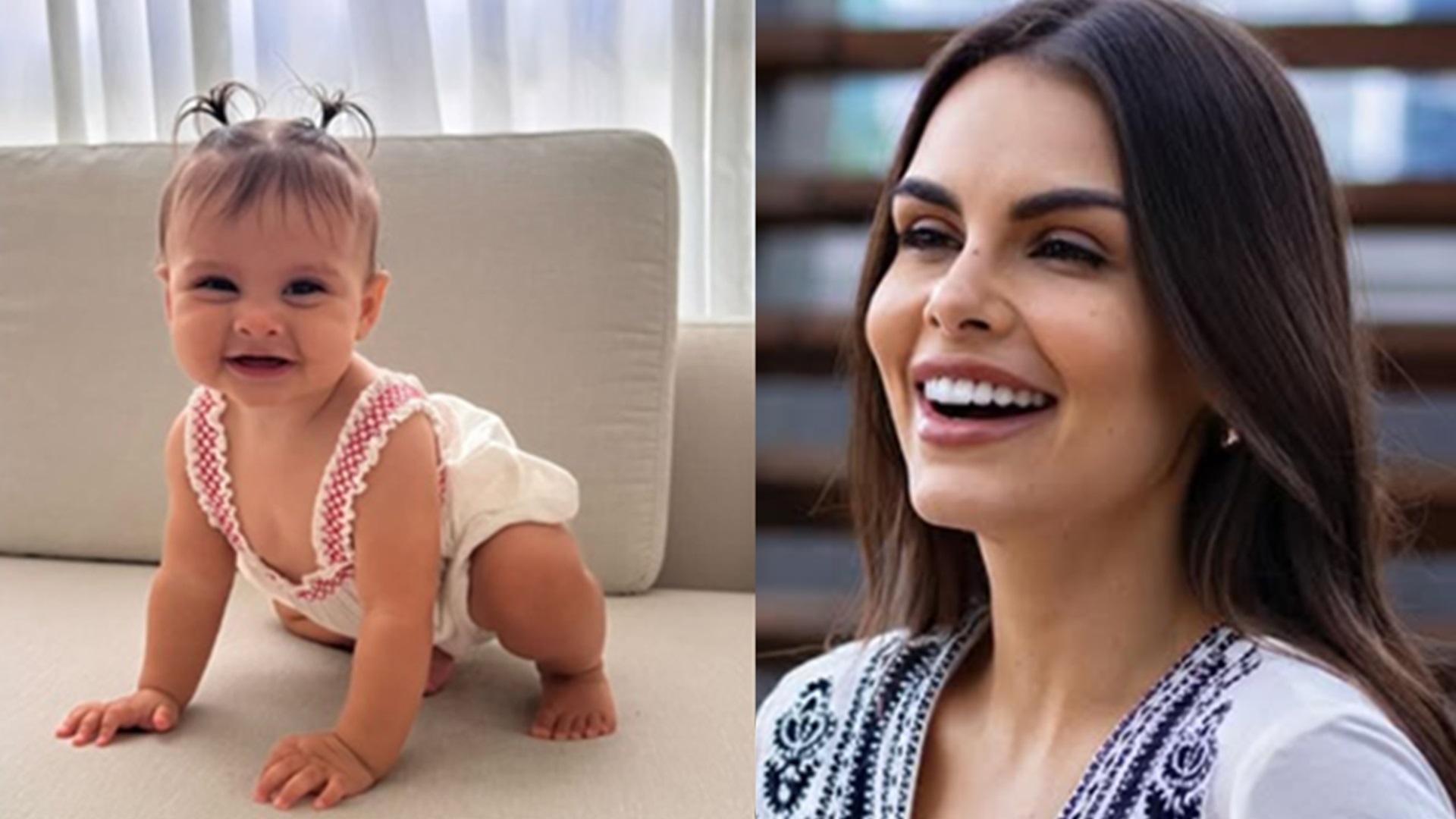 Amanda Kimberlly se declara para Helena, sua filha com Neymar, em data especial: ‘Indescritível’