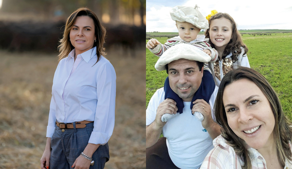 Ana Doralina divide a rotina entre os afazeres na Estância e o cuidado com sua família: ‘Grata’