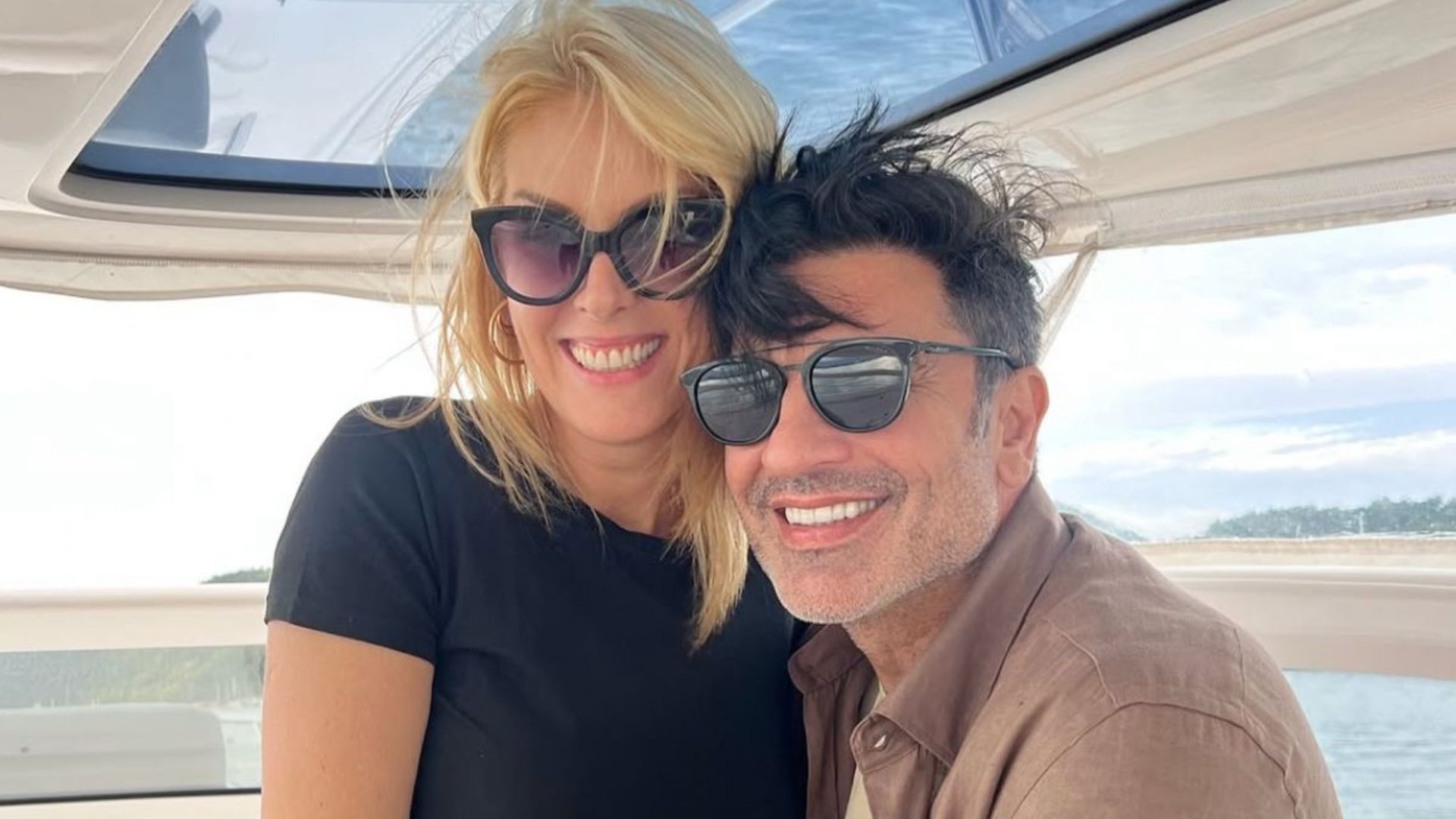 Ana Hickmann e Edu Guedes encantam com novas fotos de viagem em casal