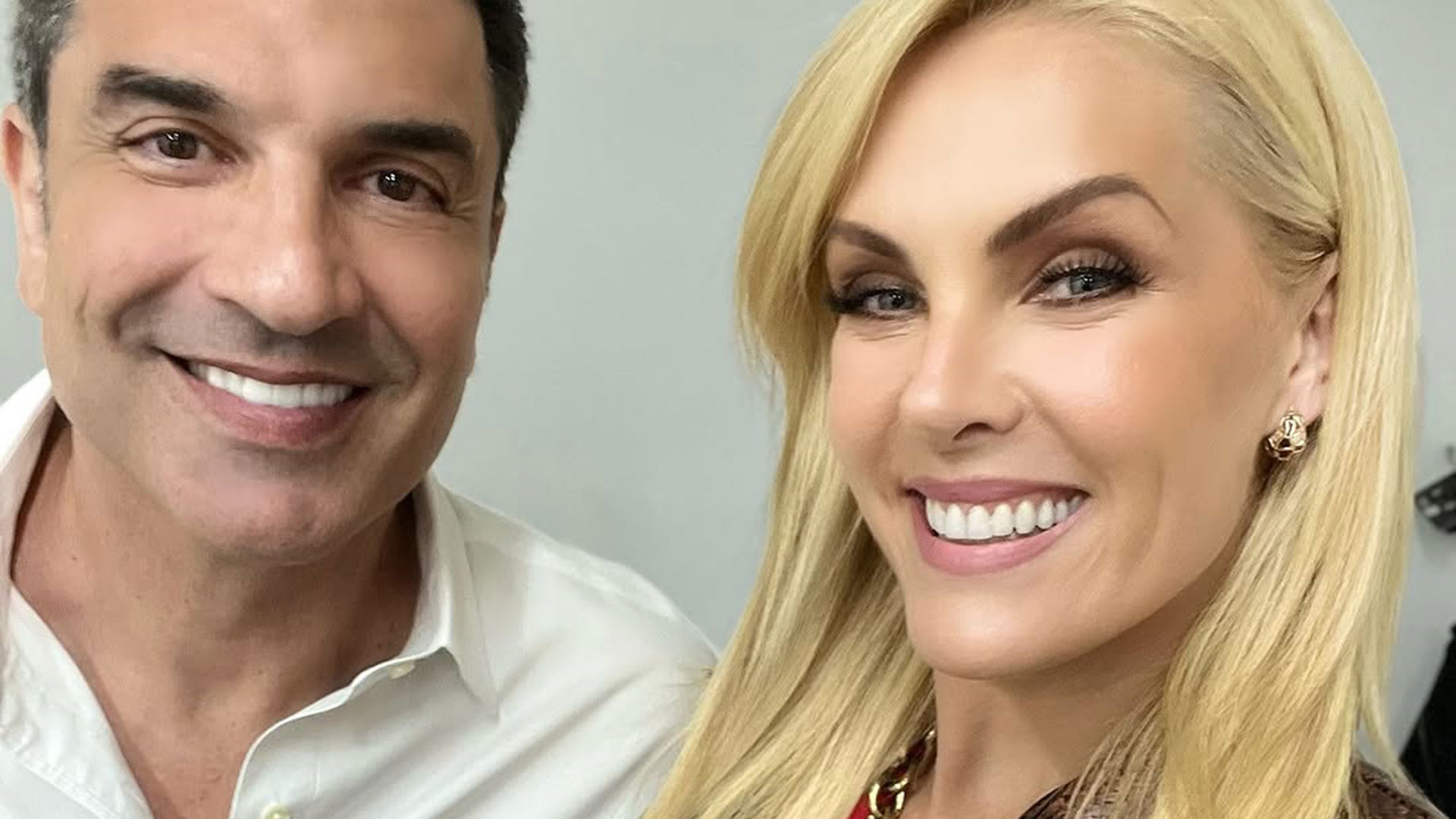 Ana Hickmann celebra primeiro desfile com Edu Guedes: ‘Incrível’