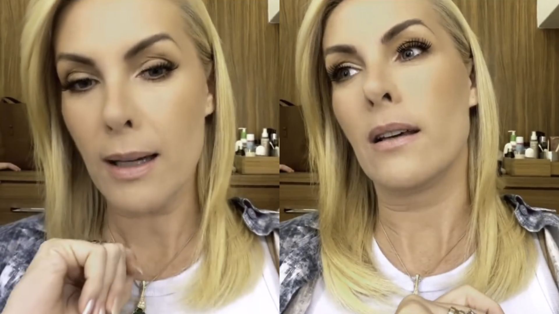 Ana Hickmann expõe diagnóstico após receber crítica: “Não enrolo pra falar”