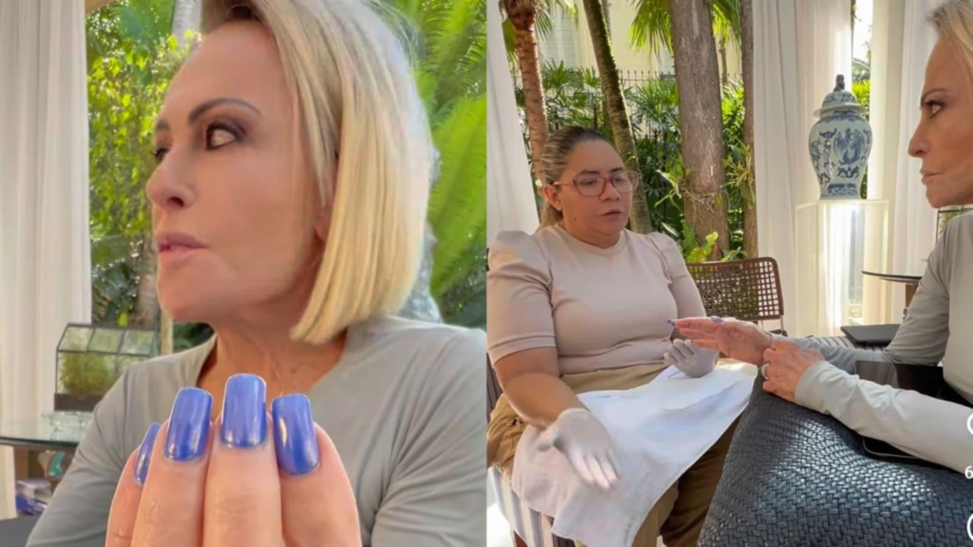 Unhas de Ana Maria Braga: apresentadora revela seu segredo