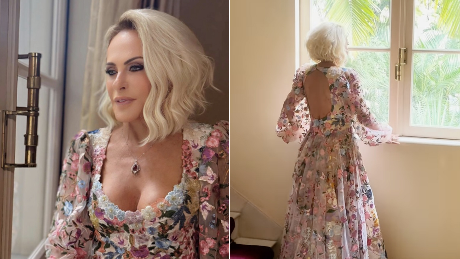 Estilista revela qual foi o pedido de Ana Maria Braga para o vestido de noiva