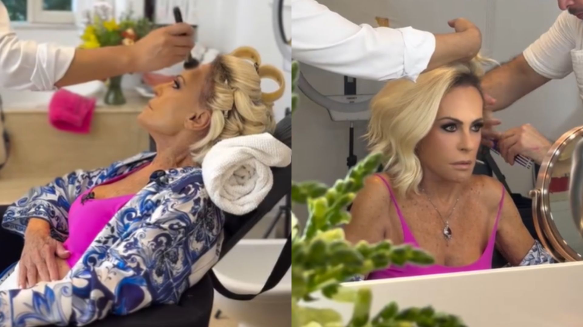 Ana Maria Braga compartilha bastidores de casamento: “Nunca desista do amor”