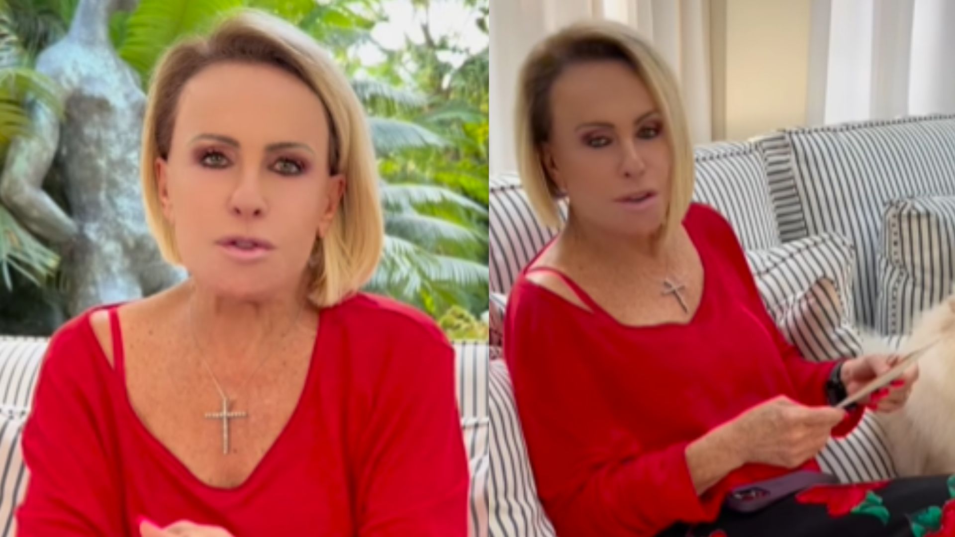 Ana Maria Braga celebra 76 anos com reflexão: “Não me sinto com essa idade”