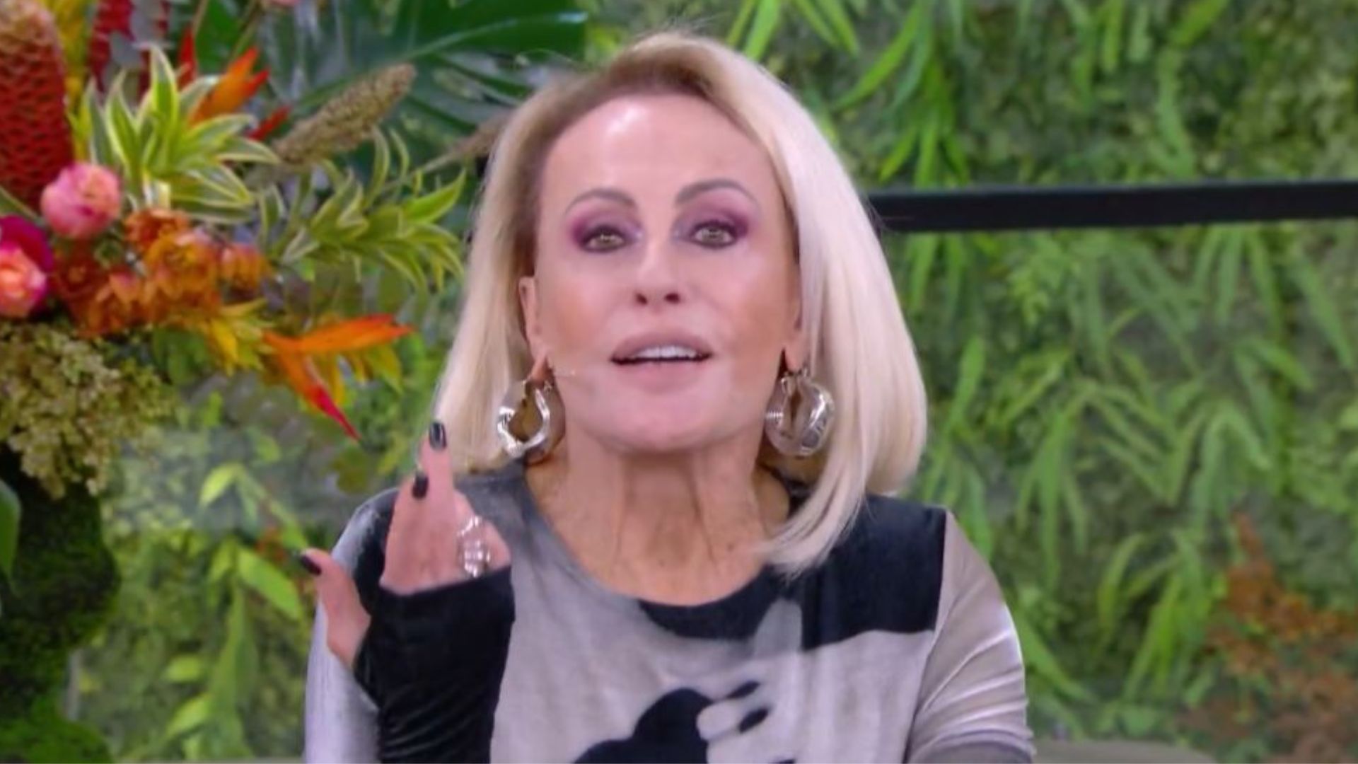 Ana Maria Braga faz alerta após caso de acidente doméstico: “Ninguém tá livre”