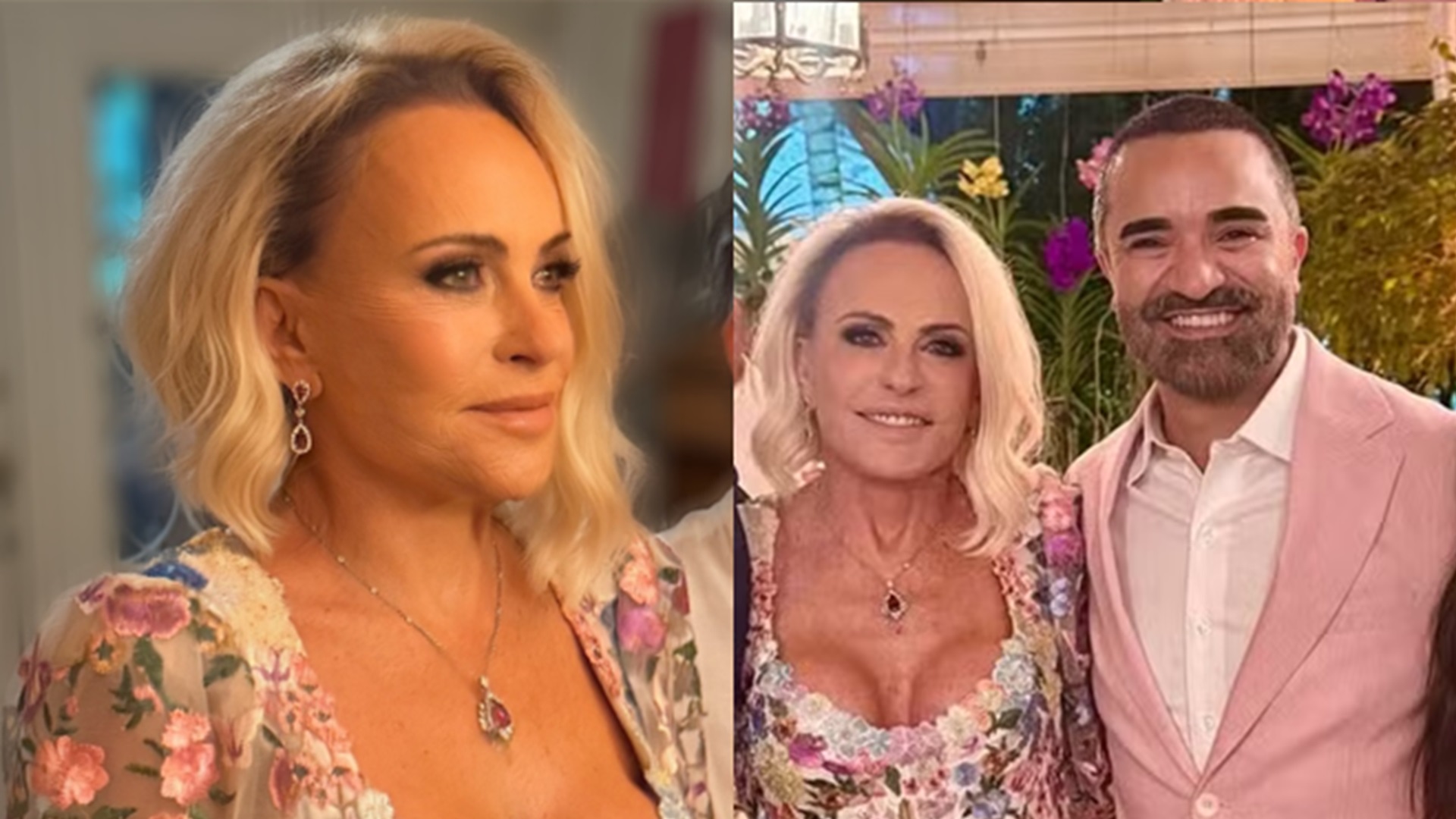 Ana Maria Braga comenta sobre casamento: ‘Estou expert’