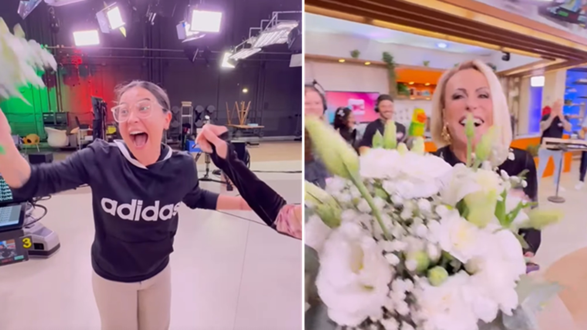 Ana Maria Braga joga o buquê após casamento com Fábio Arruda. Saiba quem pegou!