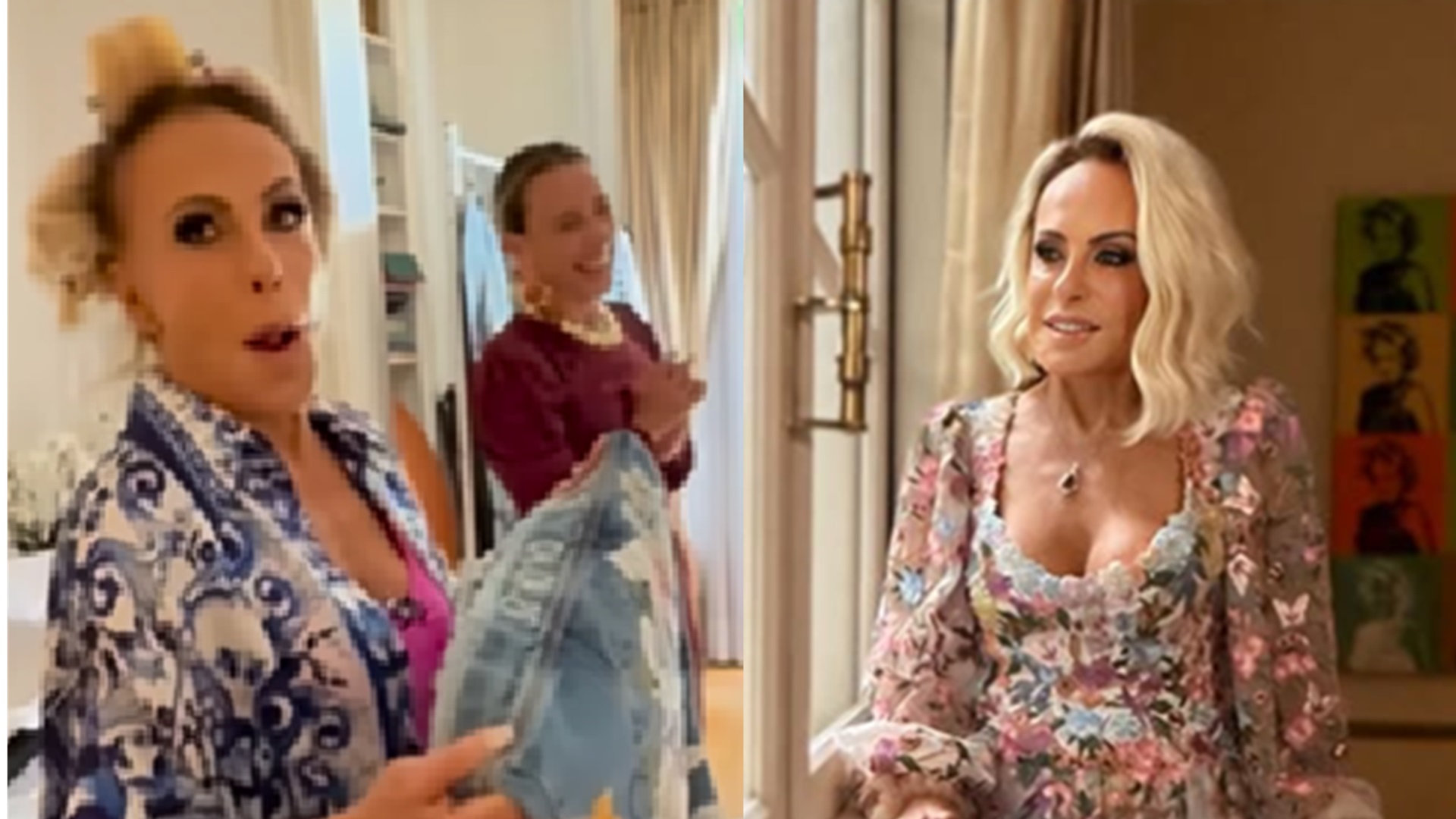 Ana Maria Braga mostra surpresa que ganhou antes do casamento: ‘Quase me fez chorar’