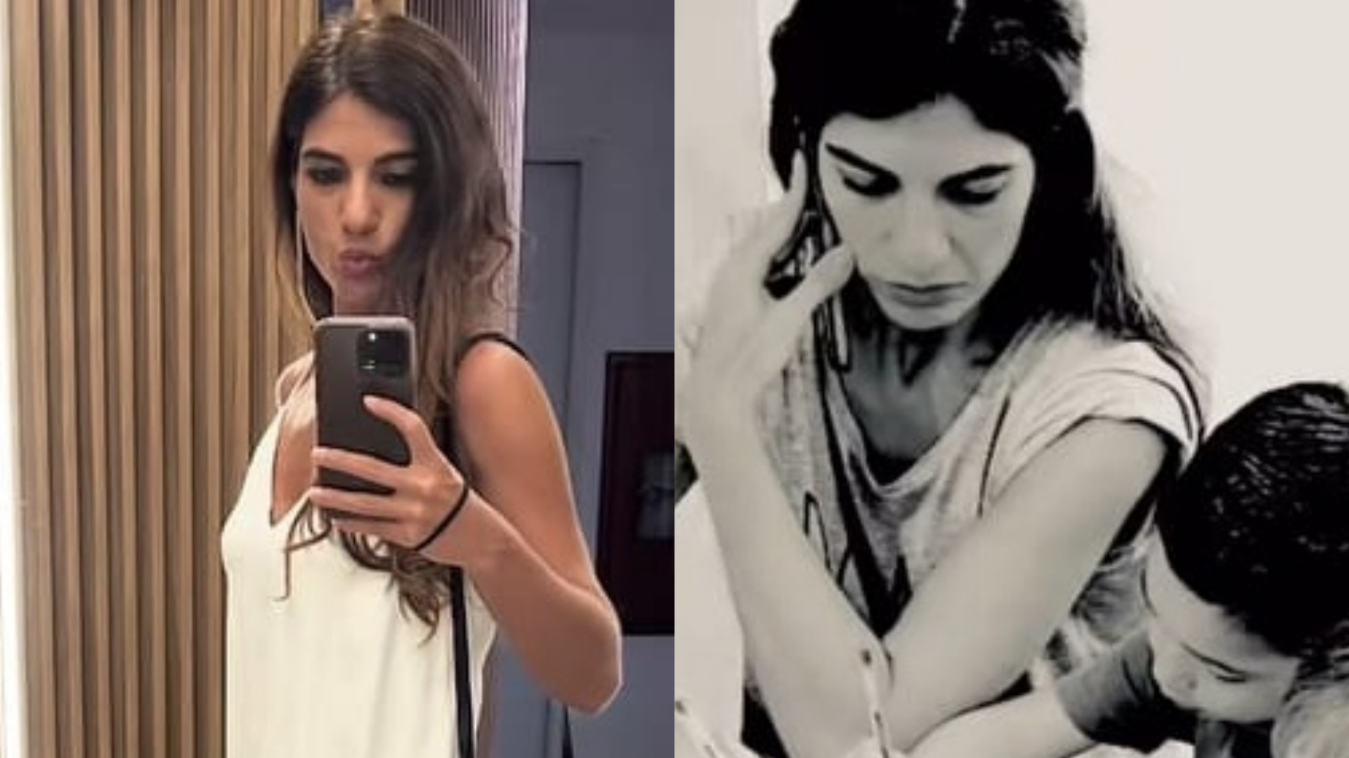 Andréia Sadi chama atenção ao postar clique raro dos filhos gêmeos