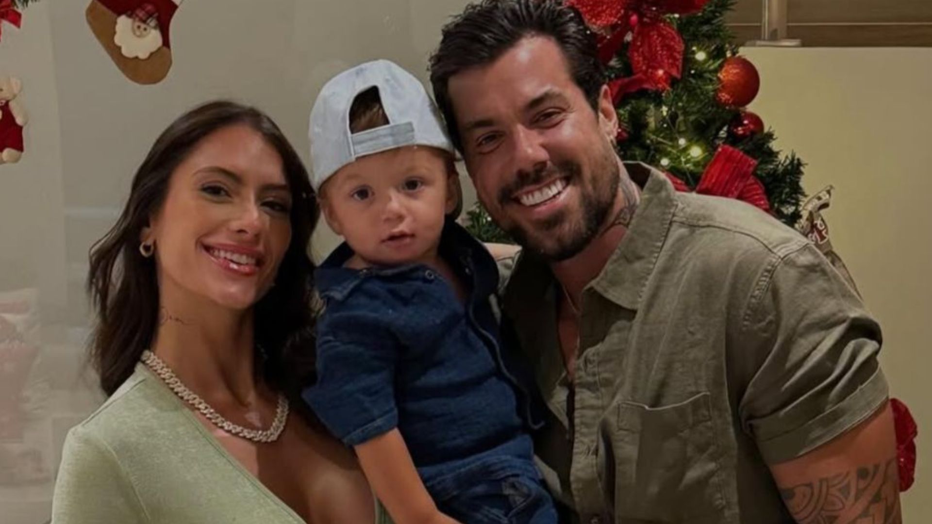Lipe Ribeiro e Andressa Castorino recusam convites de reality para aproveitar o filho