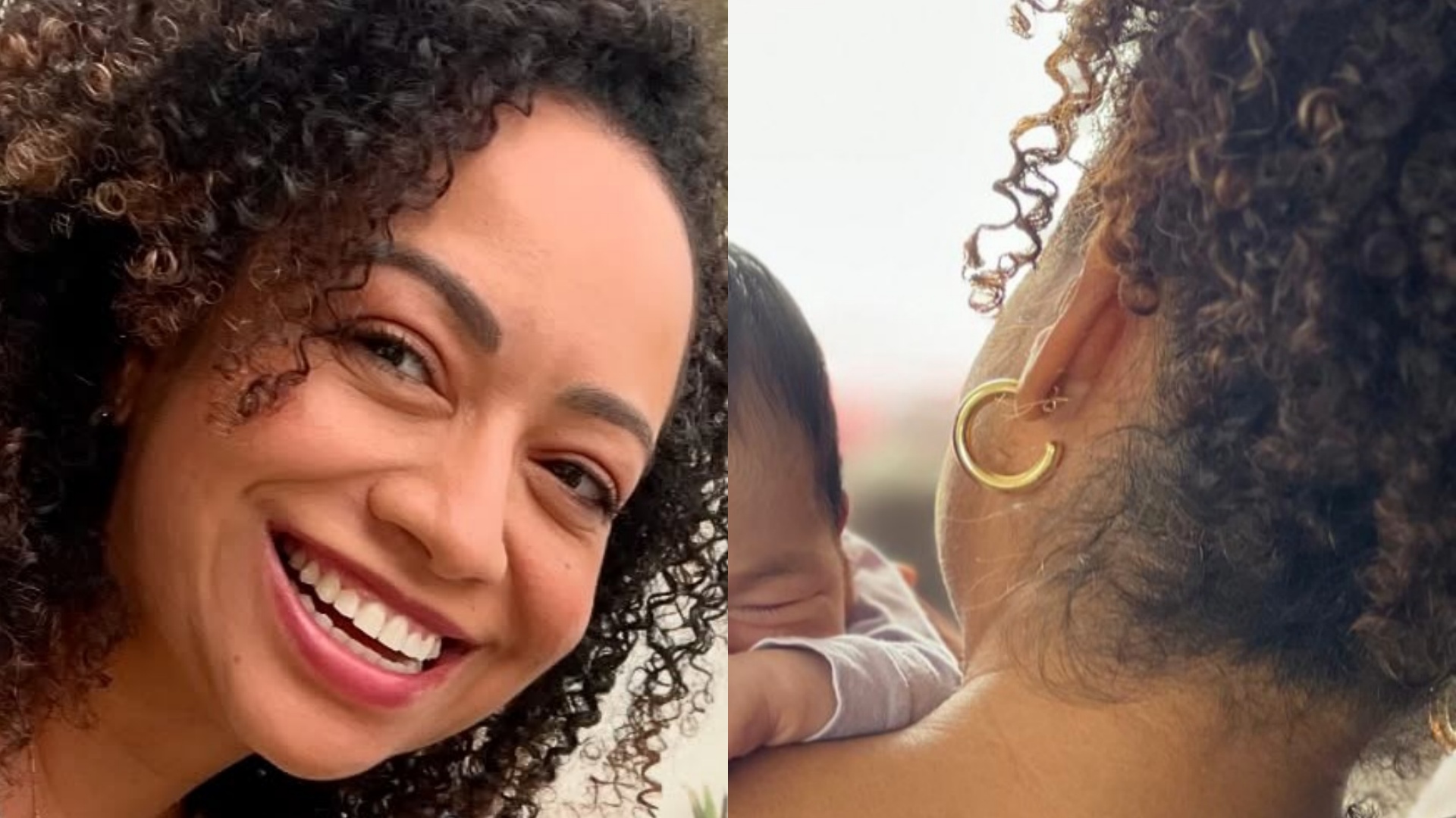 Aretha Oliveira encanta ao postar foto inédita da filha: ‘Crescimento e amor’