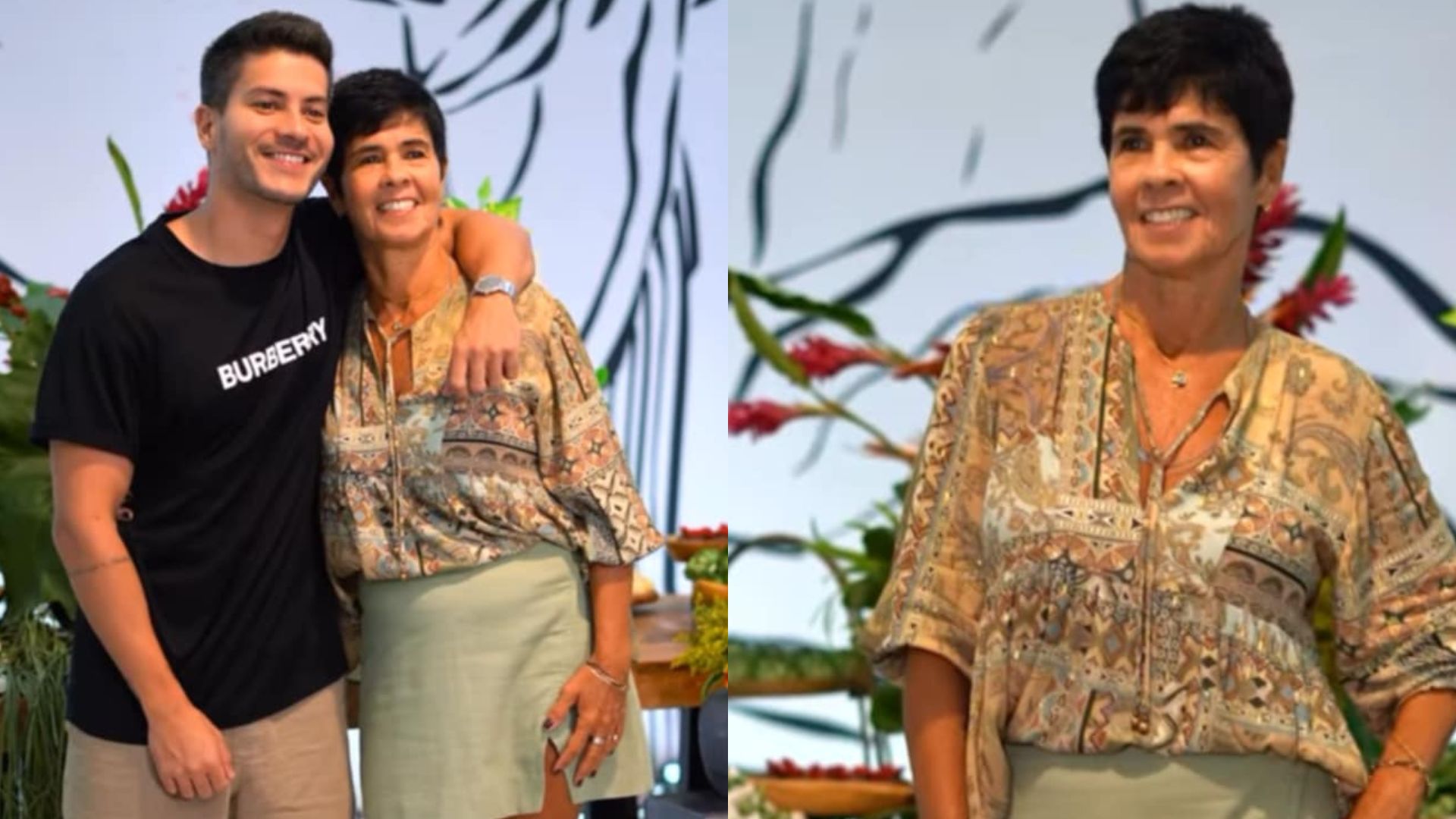 Mãe de Arthur Aguiar ganha festa luxuosa em seu aniversário: ‘Muito especial’