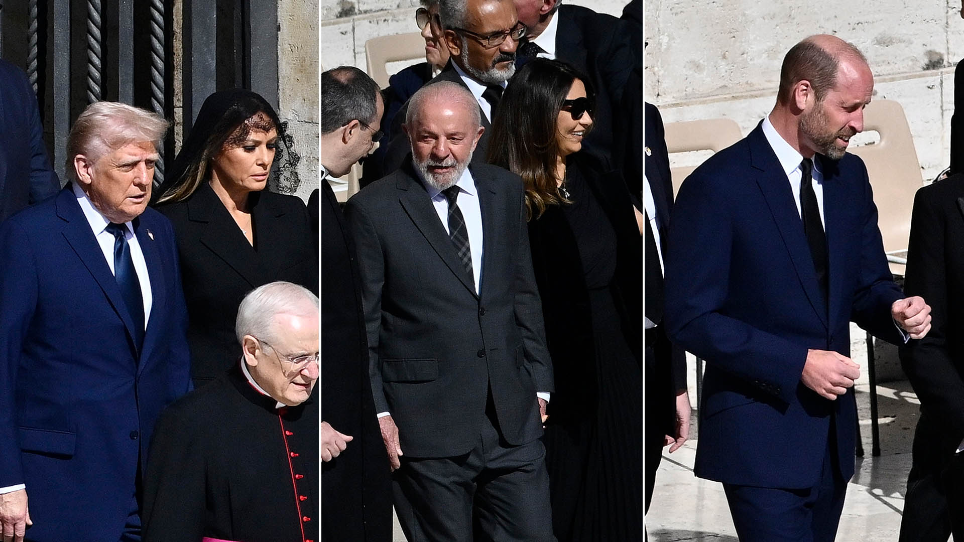 Autoridades de vários países vão ao funeral do Papa Francisco