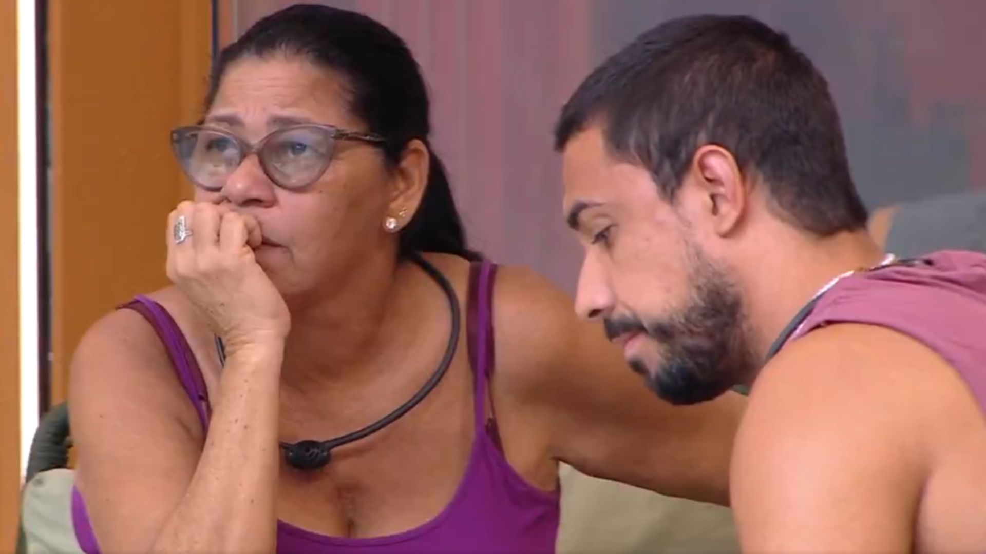 BBB 25: Maike rebate sugestão de Delma sobre indicação ao paredão: ‘Lealdade’