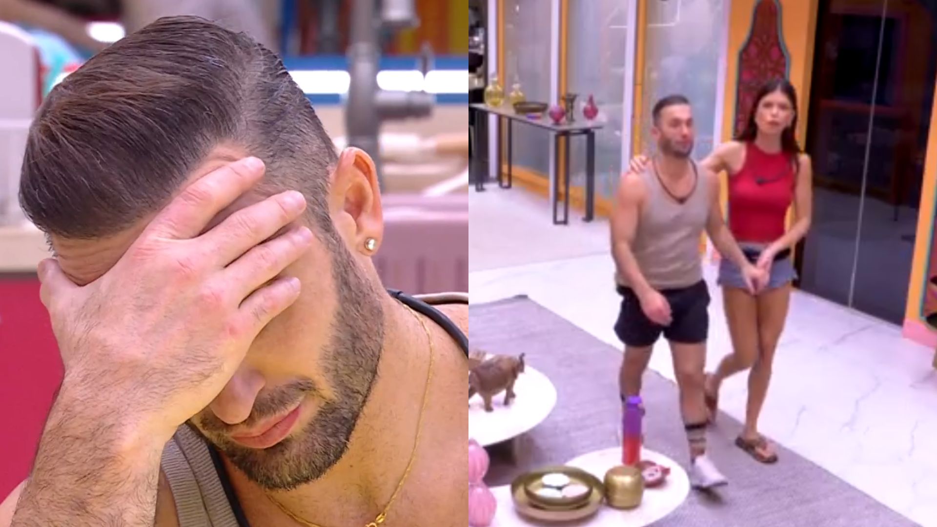 BBB 25: Diego Hypolito recebe atendimento médico ao relatar crise