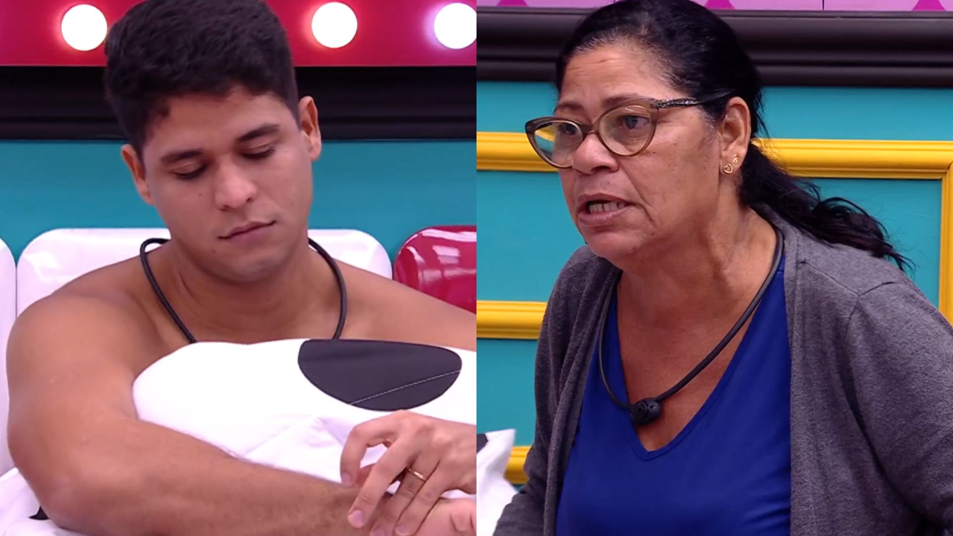 BBB 25: Delma discute com Guilherme após pedido: ‘Deixa eu ir’