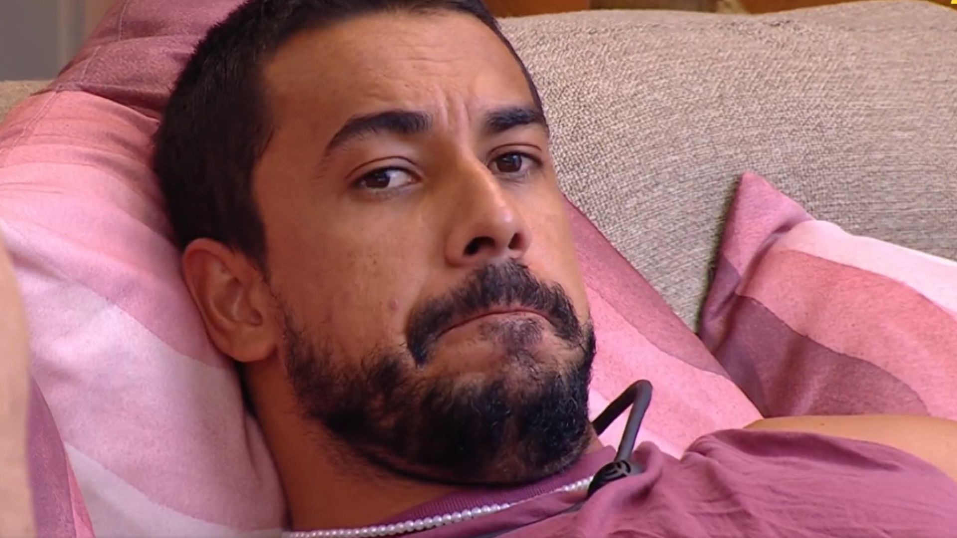 BBB 25: Maike reage após nova advertência da produção: ‘Não fiz nada’