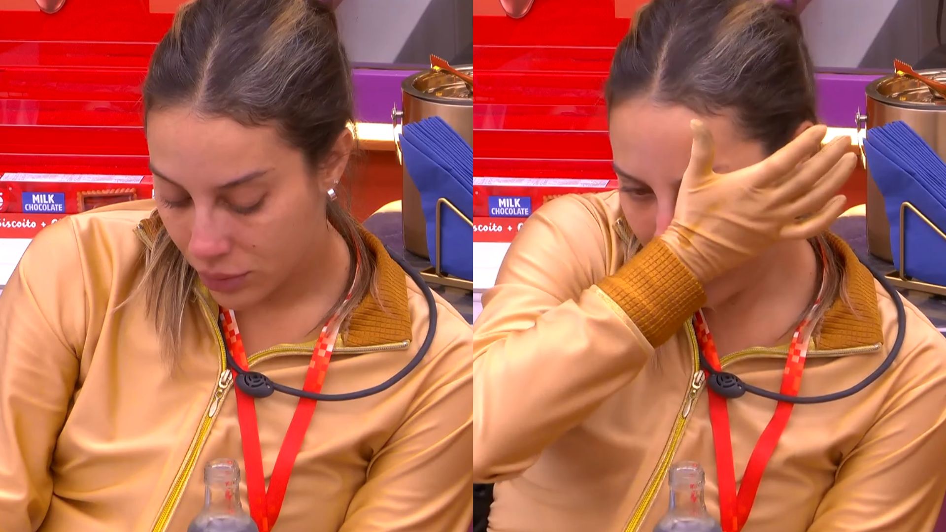 BBB 25: No paredão, Renata chora ao analisar trajetória: ‘Não sei se fiz certo’