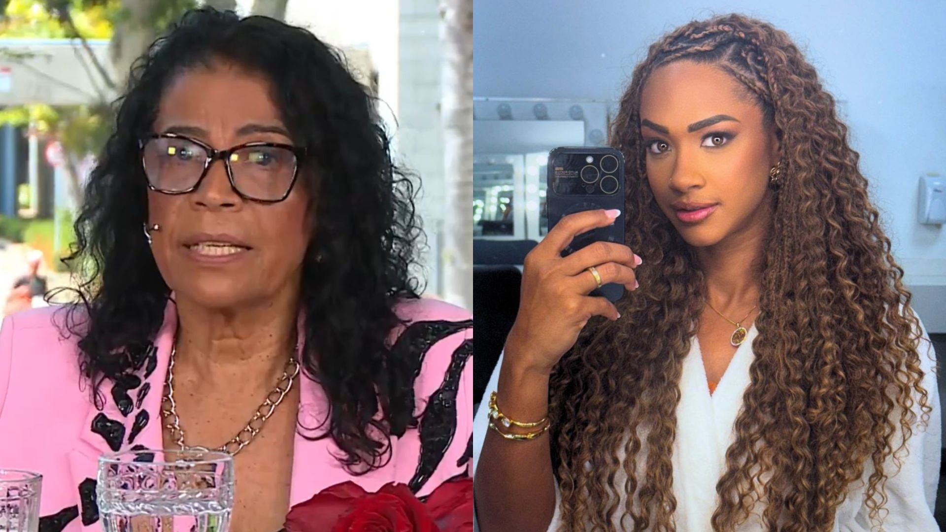 Vilma esclarece falas sobre Aline no BBB 25: ‘Preocupação de mãe’