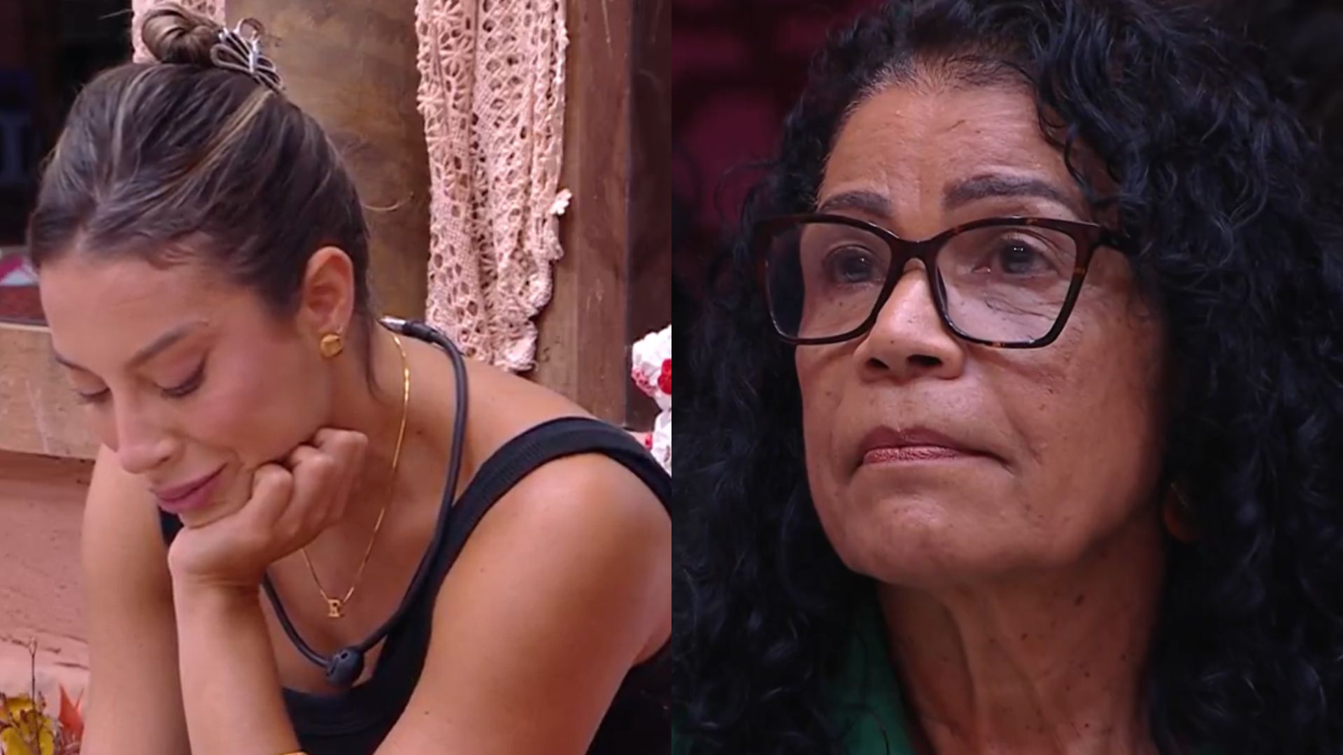 BBB 25: Renata teme culpa em eliminação de Vilma: ‘Prejudiquei’