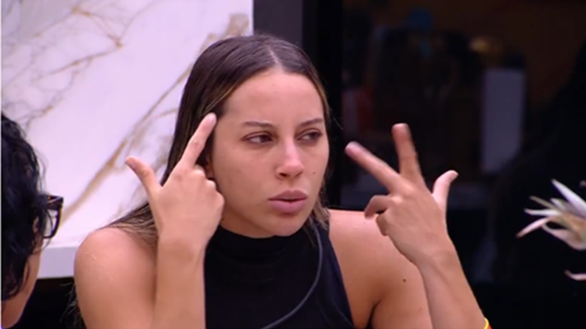 BBB 25: Renata avalia comportamento de brother e afirma: ‘Não pode reclamar’