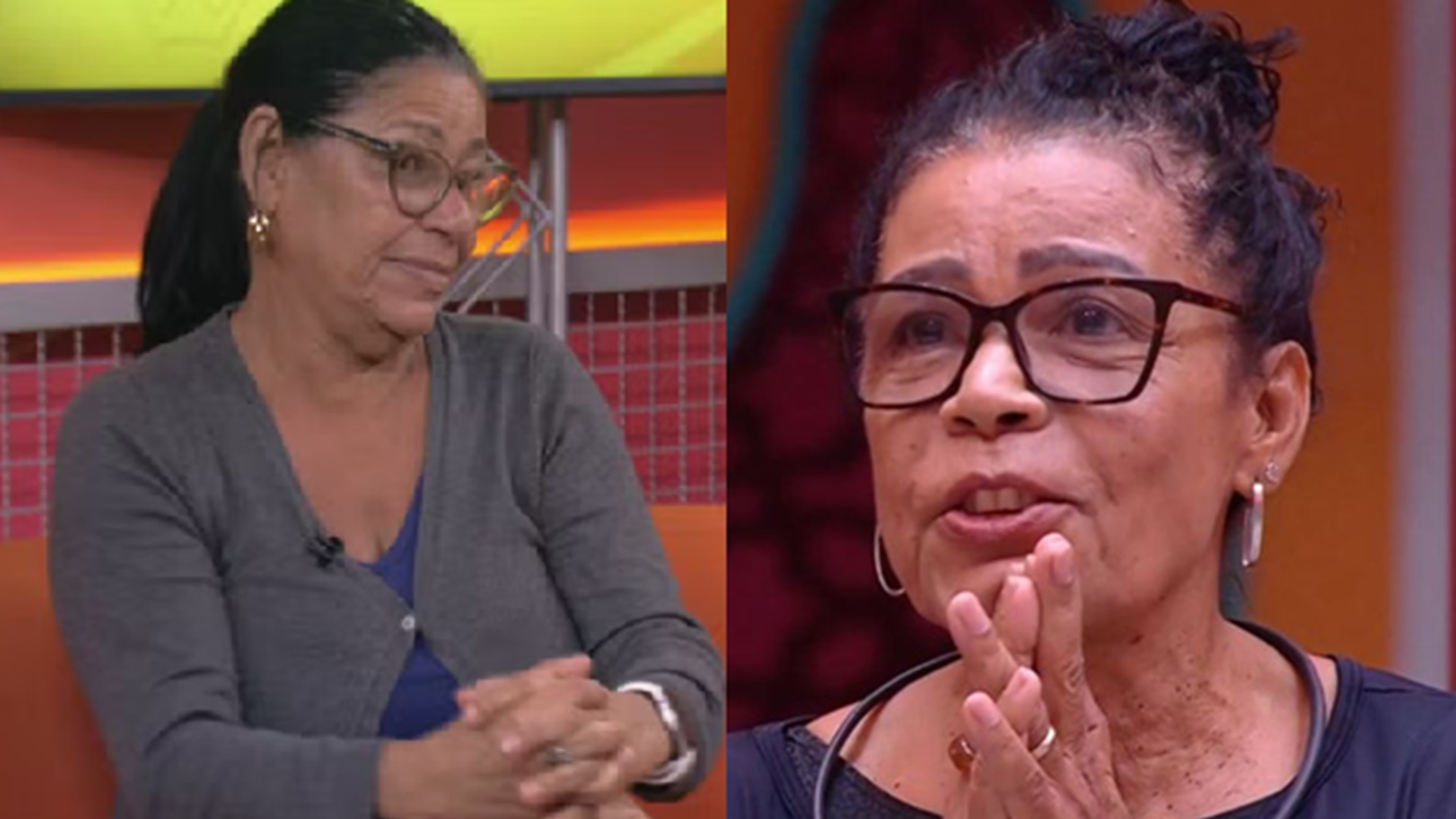 Fora do BBB 25, Delma reage a críticas de Vilma:  ‘Ô língua triste’