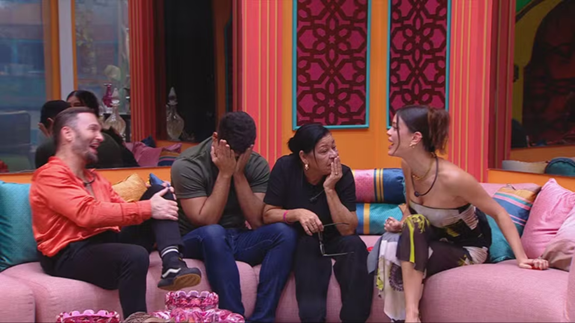 No BBB 25, brothers se surpreendem com descoberta: ‘Faria sentido’