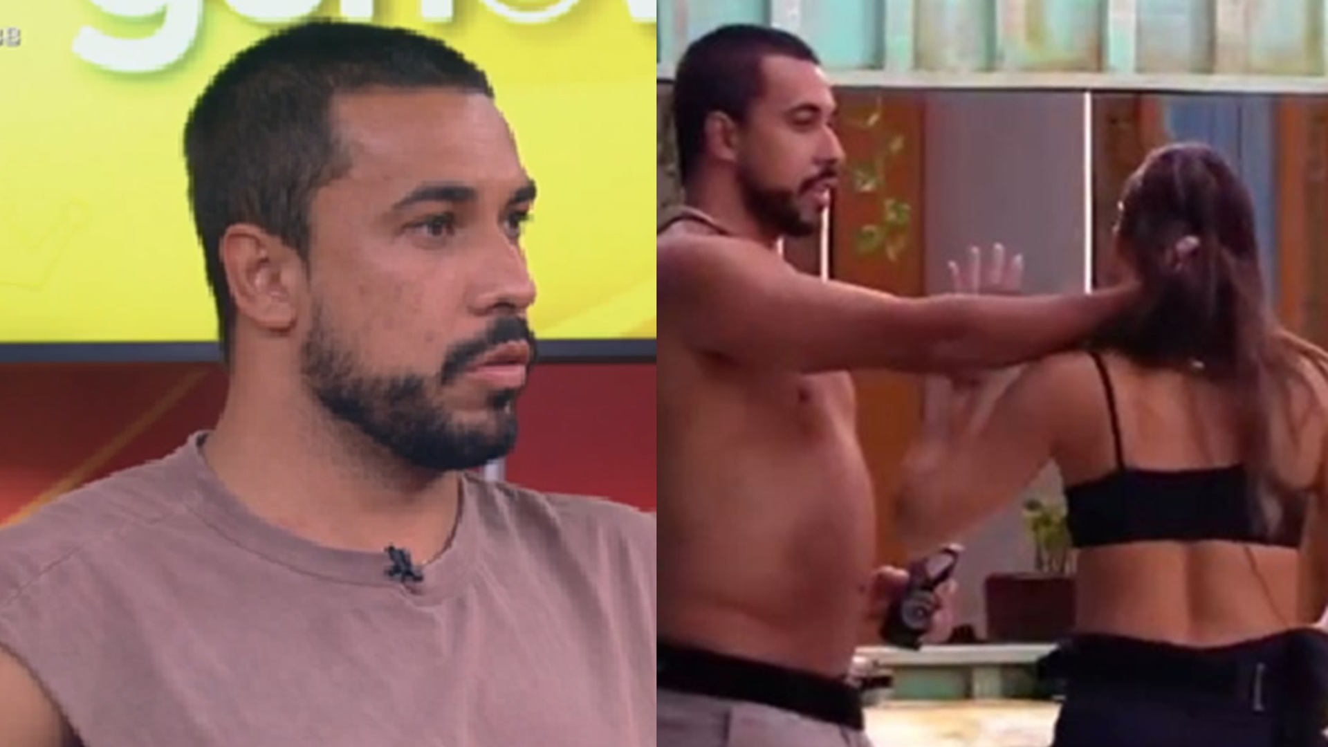 Maike comenta momento que quase resultou em expulsão no BBB 25: ‘Assumo meu erro’