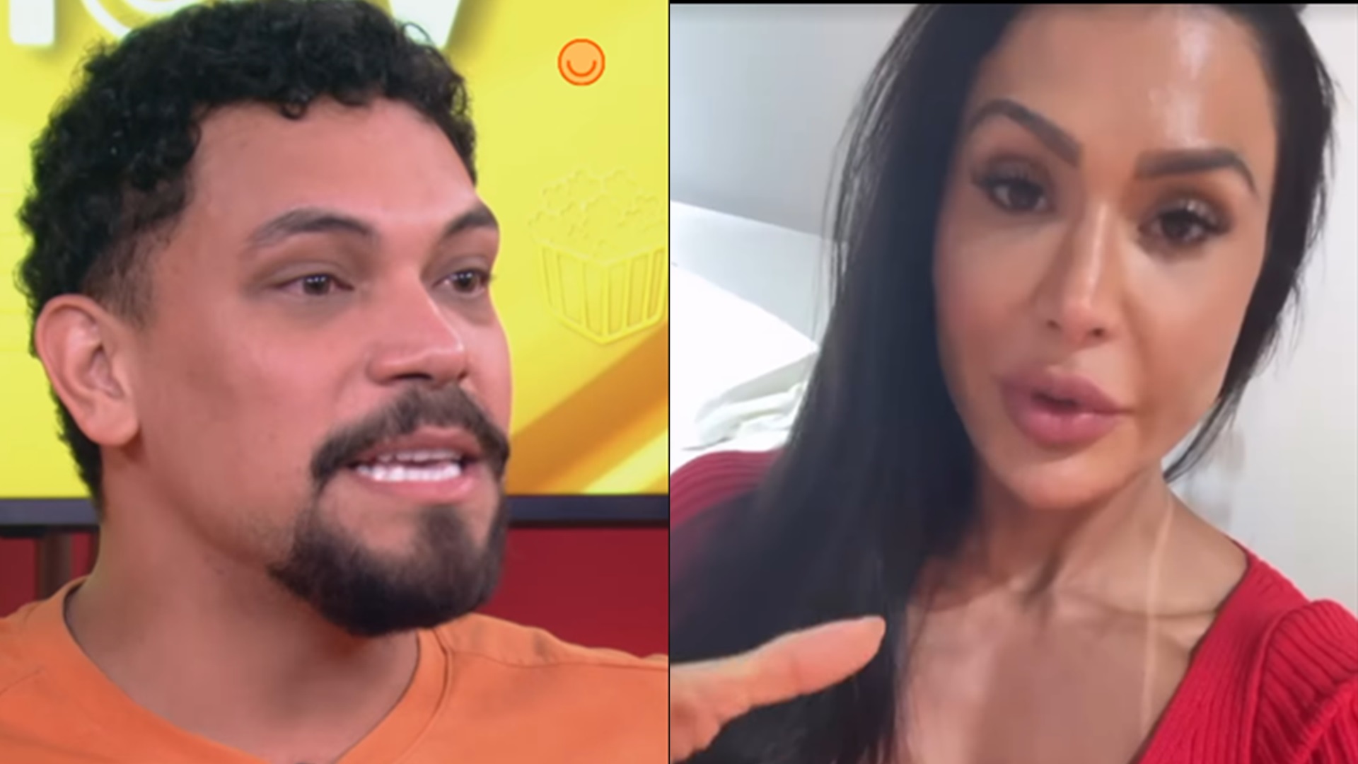 Gracyanne Barbosa manda recado sincero após eliminação de Vinicius do BBB 25