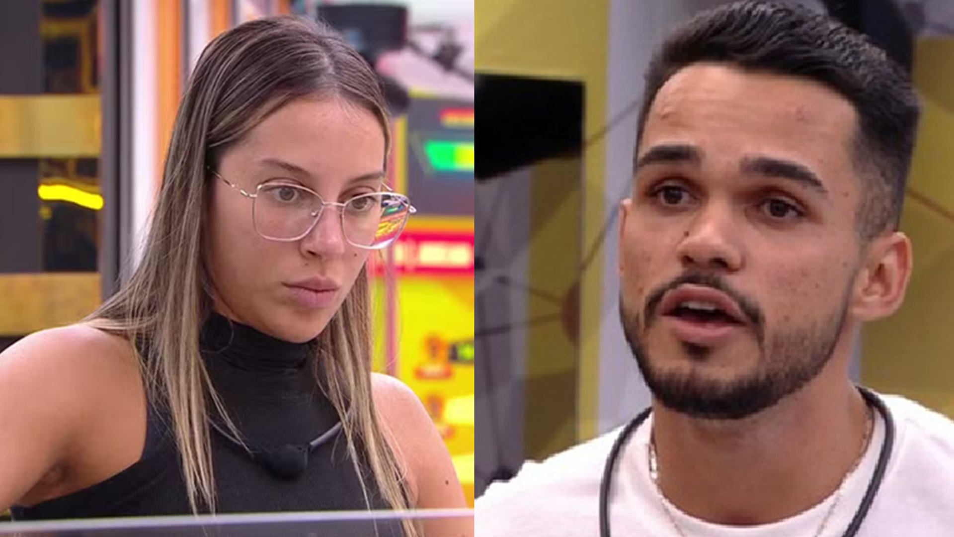 BBB 25: Renata se irrita com brincadeira de João Pedro: ‘Ofensiva’