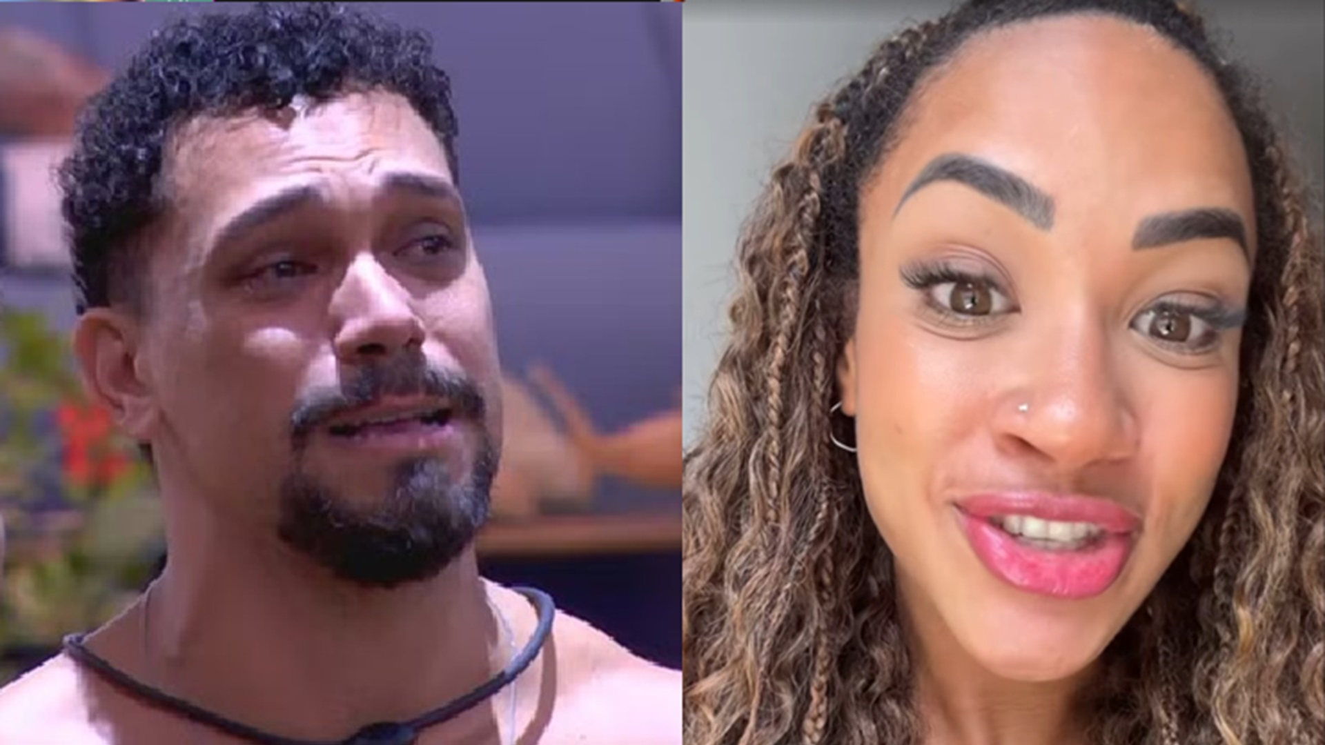 Ex-BBB Aline comenta declaração de Vinícius sobre bissexualidade: ‘Só eu que sabia’