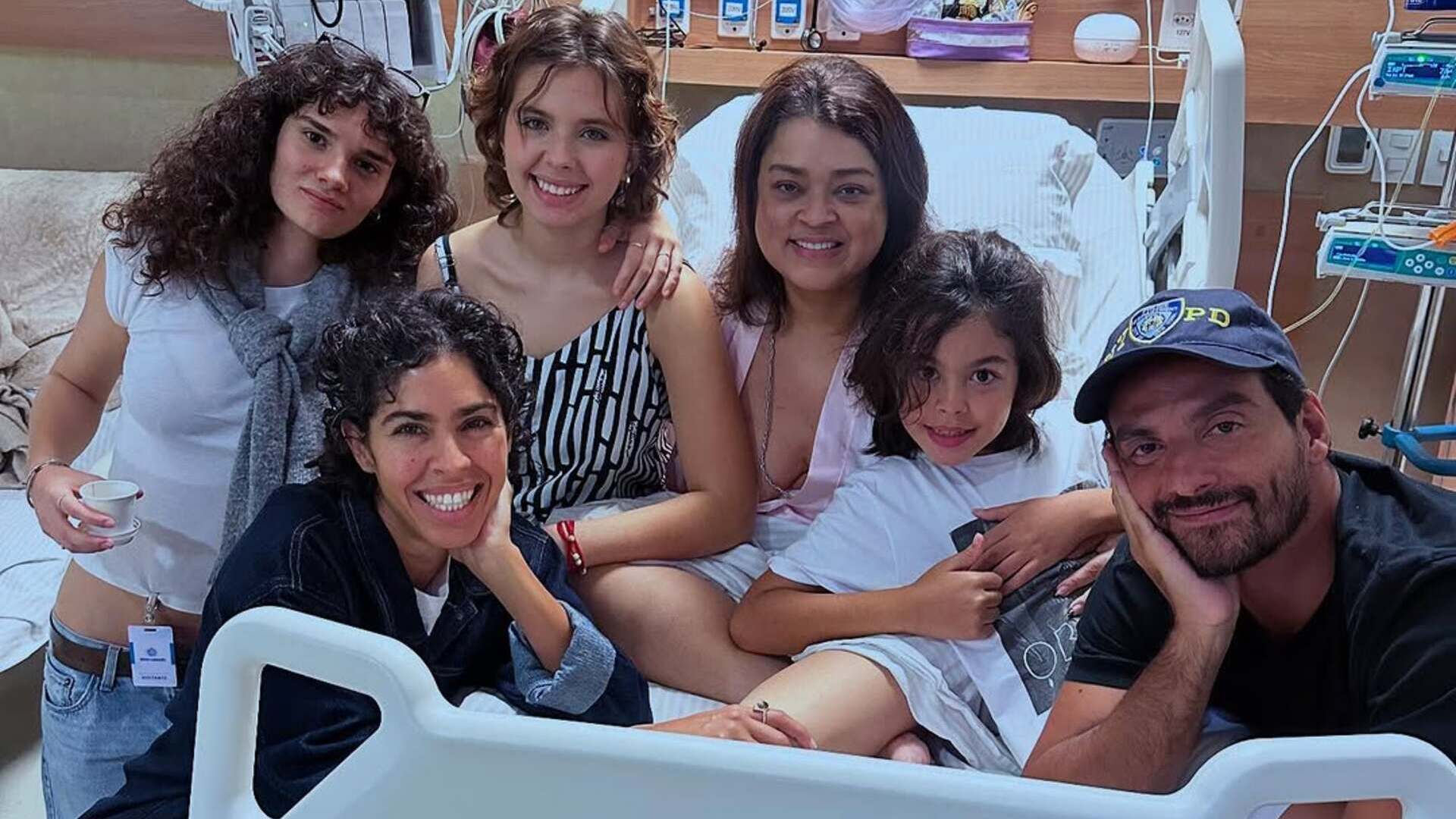 Bela Gil mostra como Preta Gil está no hospital; veja
