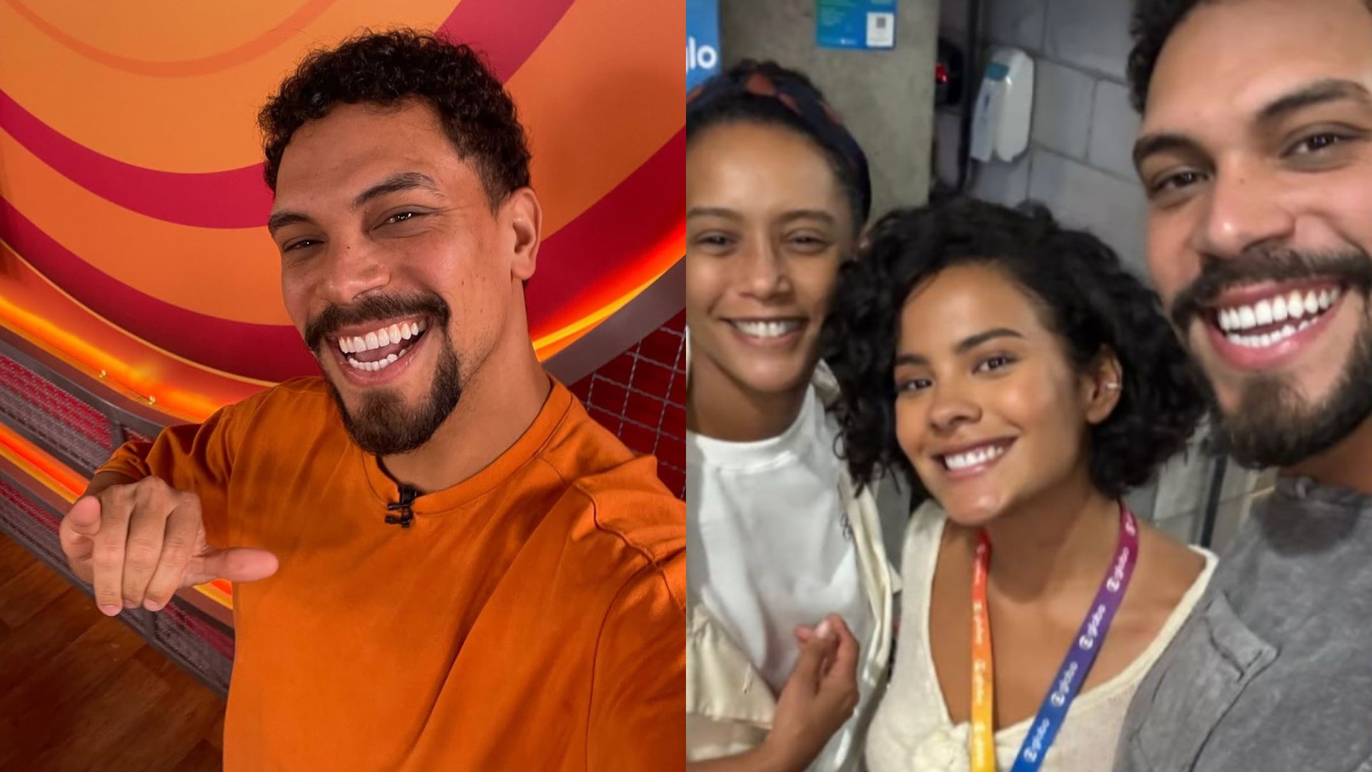 Bella Campos encontra Vinícius e ganha apelido do ex-BBB
