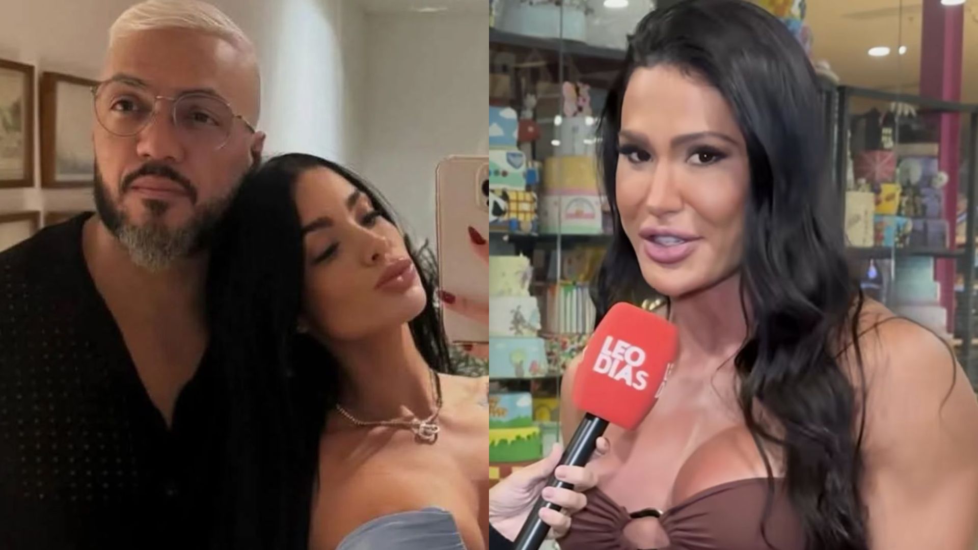 Gracyanne Barbosa compartilha reação com novo relacionamento de Belo: “Sabem de nada”