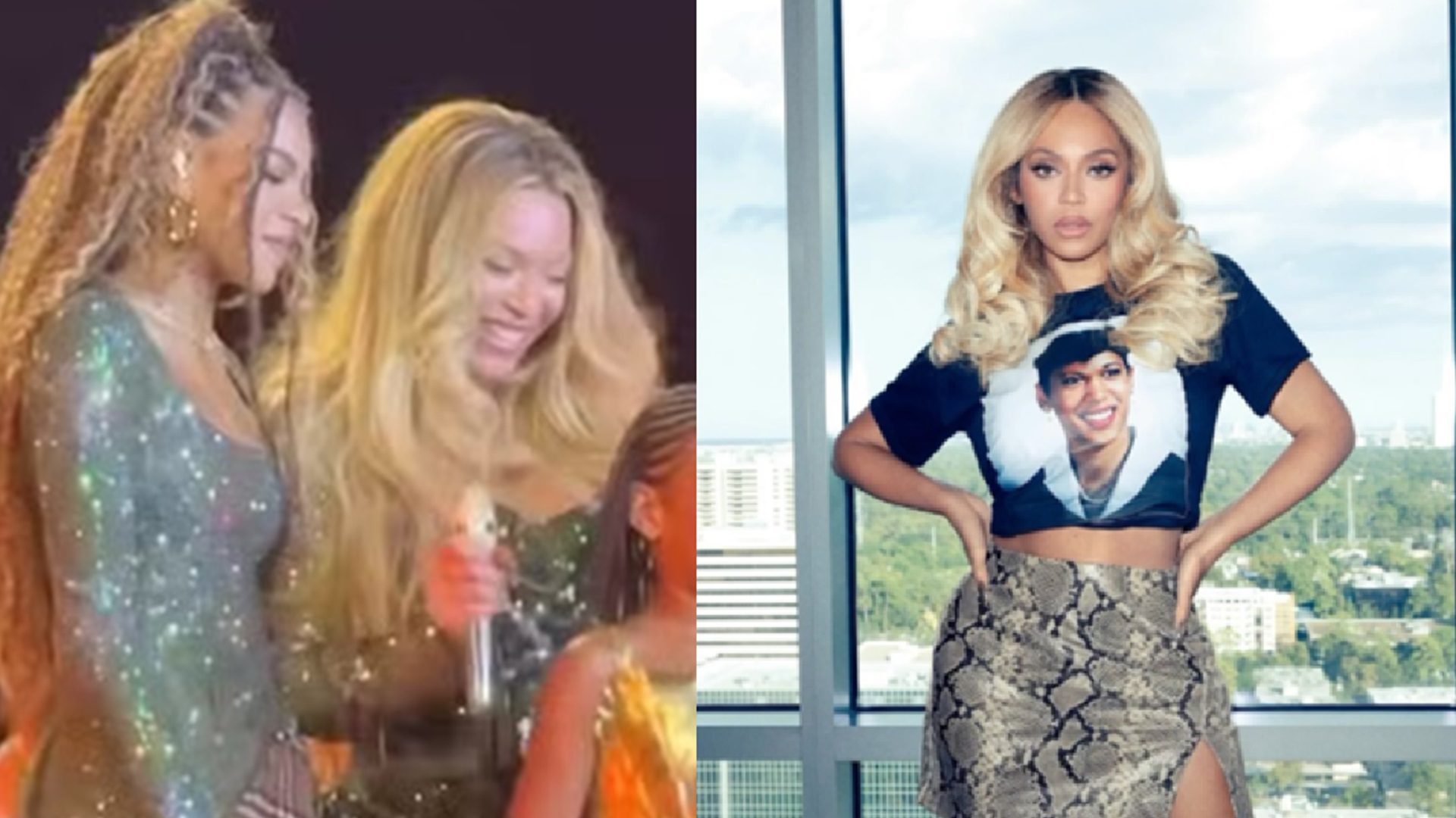Filha caçula de Beyoncé rouba a cena em estreia de turnê: ‘Coisa mais linda’