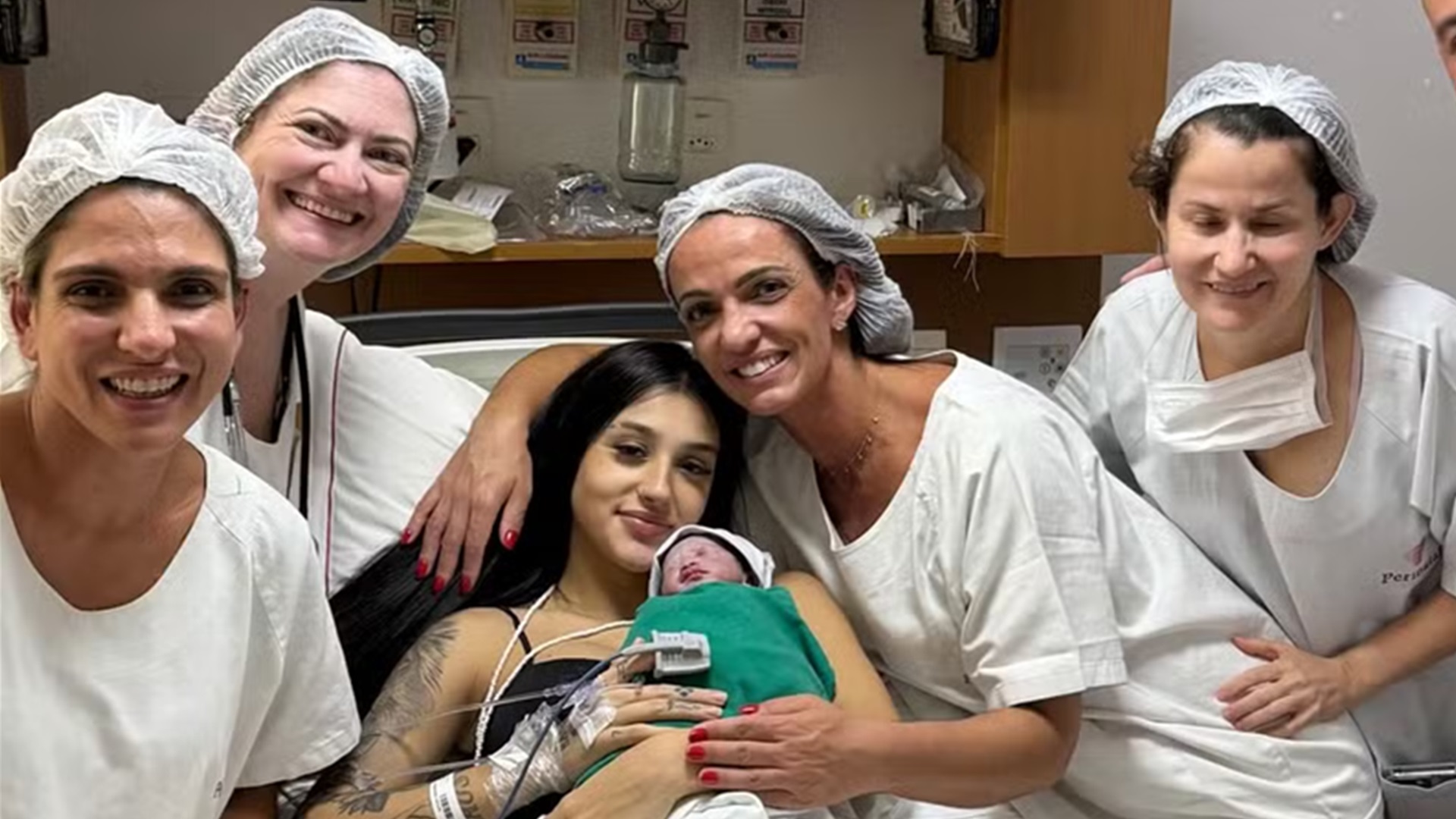 Filha de Bia Miranda nasce prematura e é internada na UTI