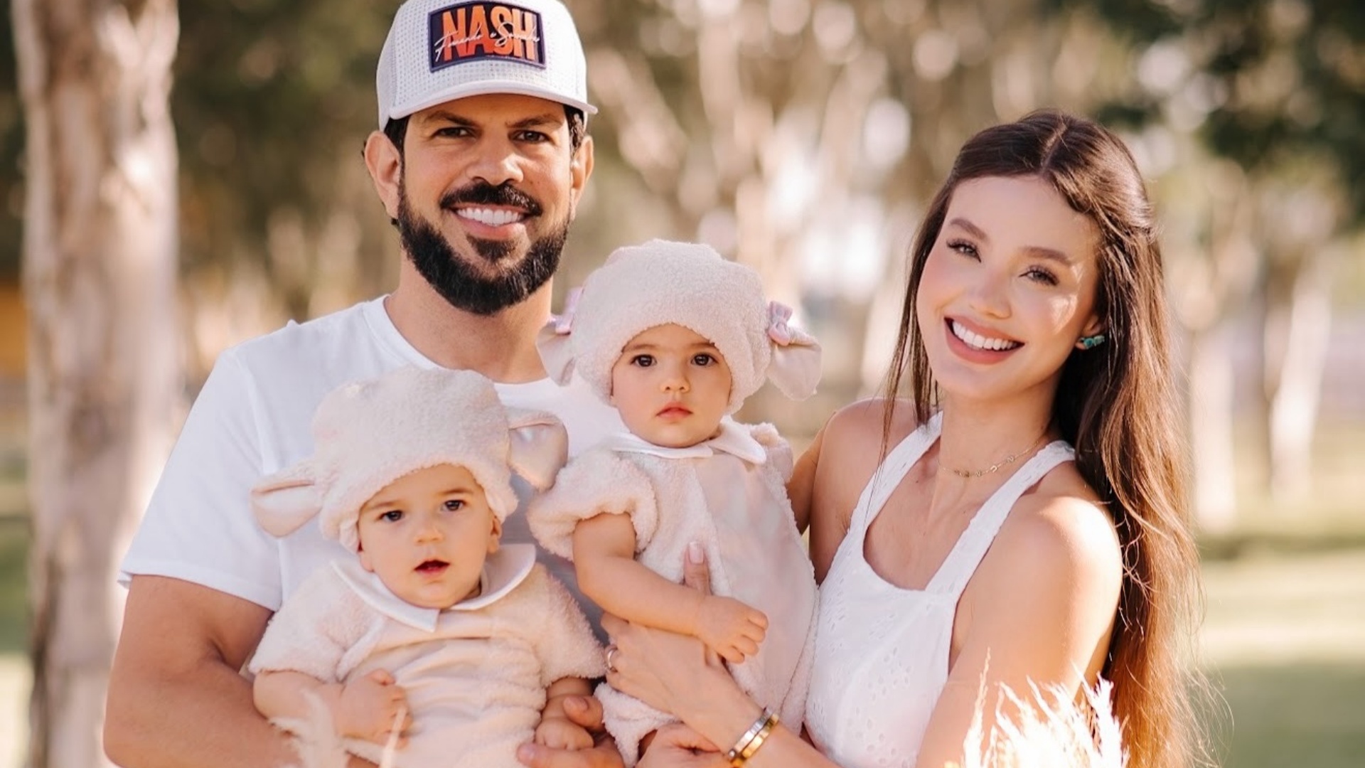 Biah Rodrigues mostra comemoração do mesversário dos filhos gêmeos