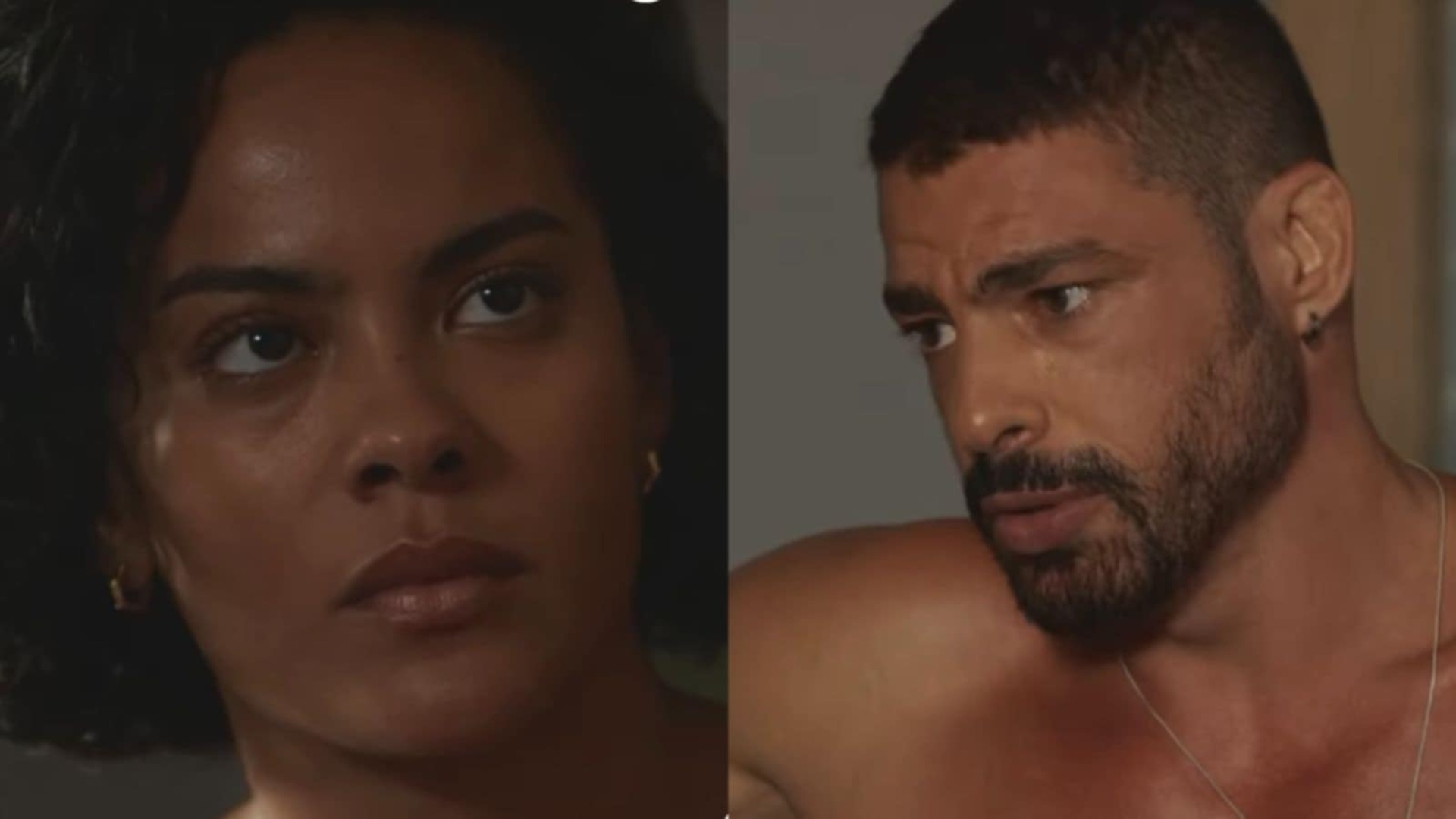 Cena tensa entre Fátima e César vai ao ar em Vale Tudo em meio a rumores de briga nos bastidores