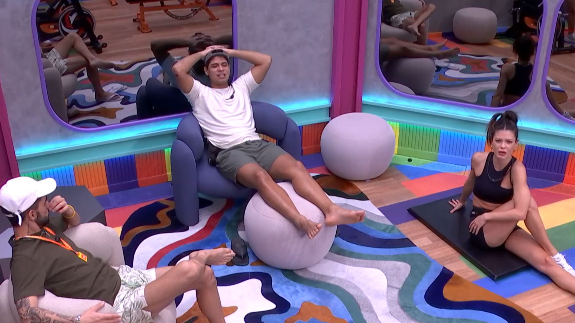 BBB 25: Brothers relembram brigas por comida: ‘Toda edição tem brigas’