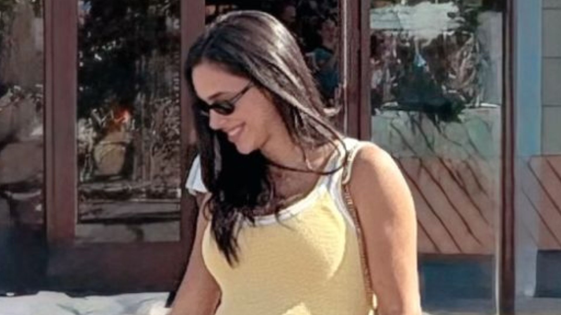 Em meio aos rumores, Bruna Biancardi exibe a barriguinha em nova foto com Mavie